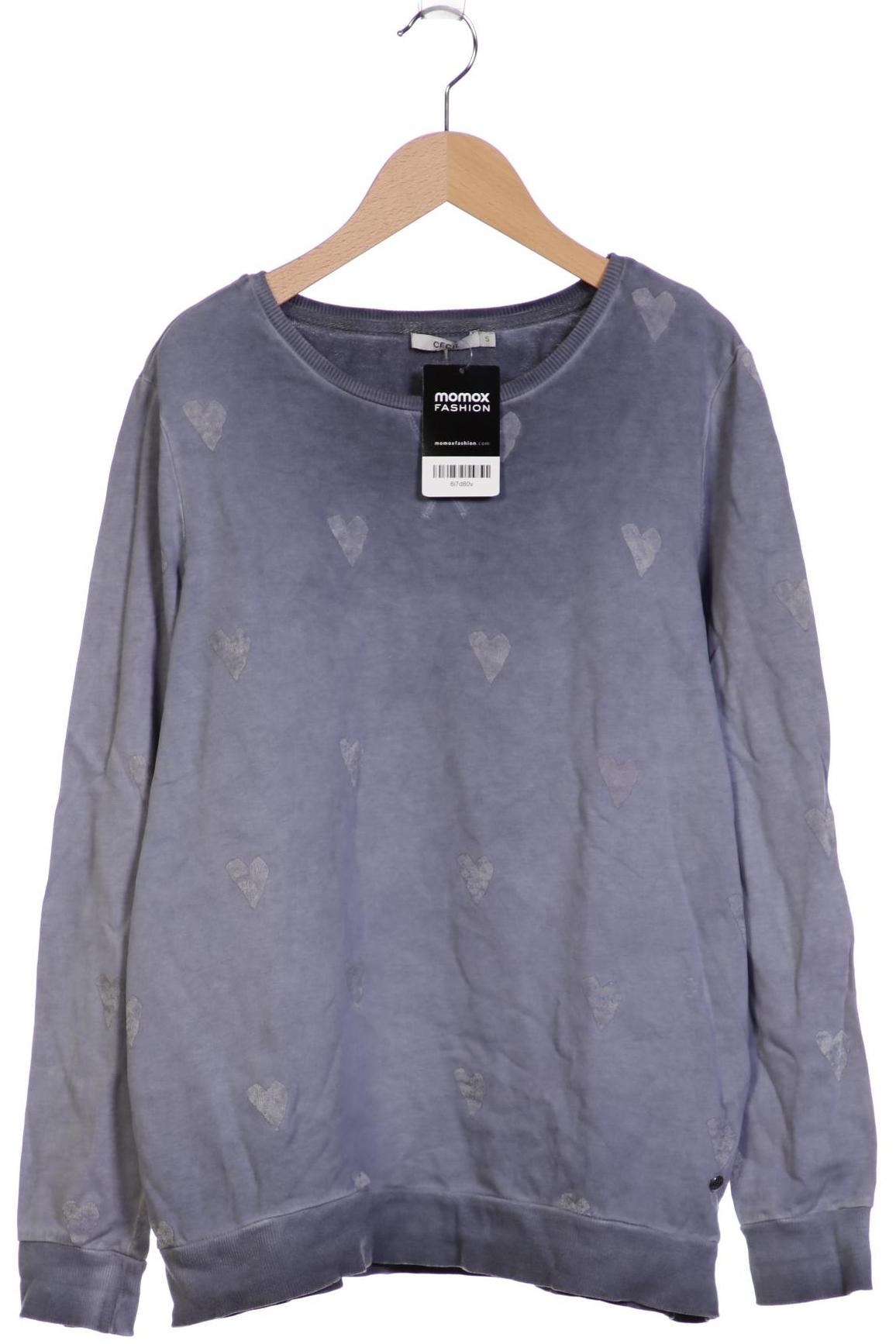

Cecil Damen Sweatshirt, marineblau, Gr. 36