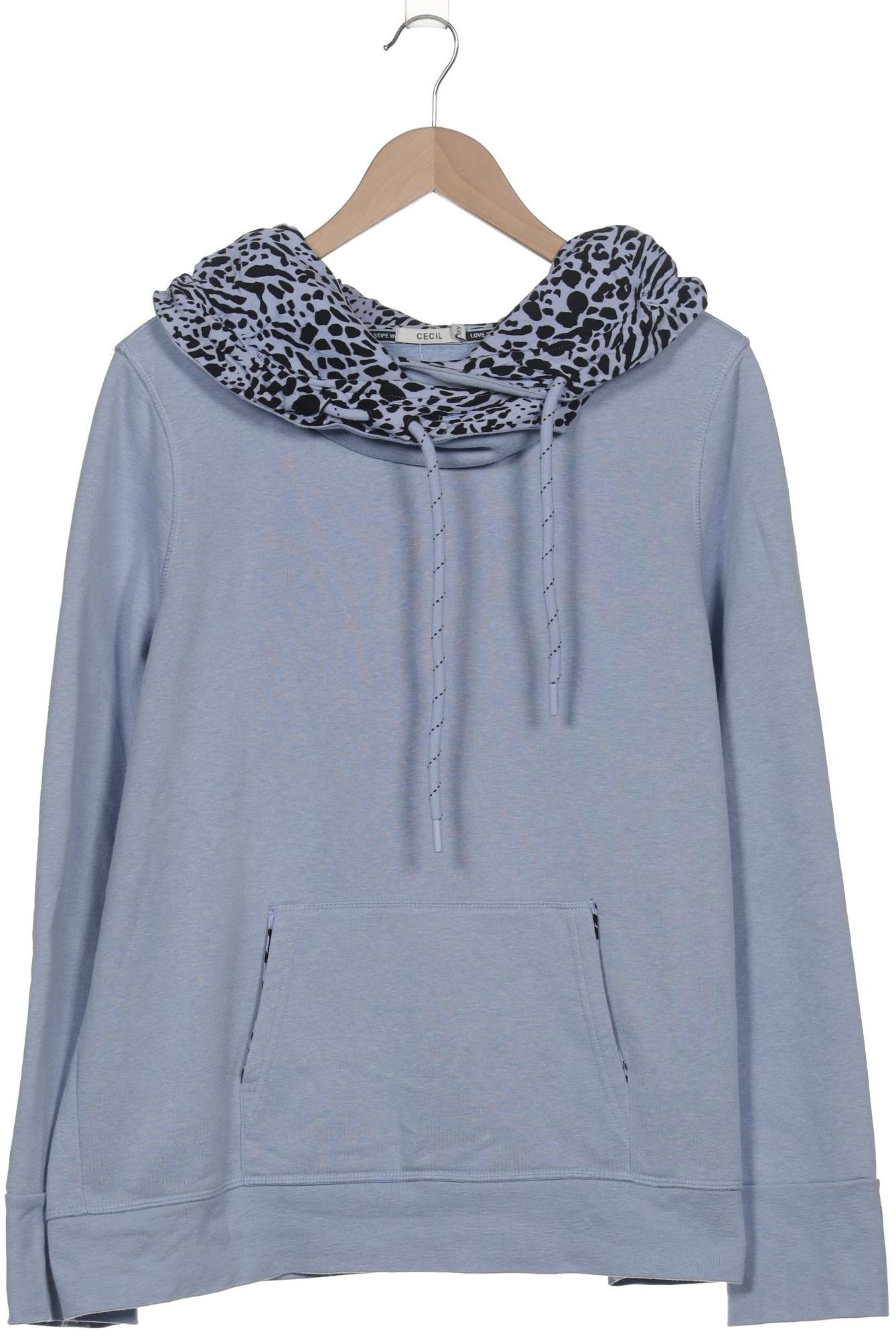 

Cecil Damen Sweatshirt, hellblau, Gr. 46