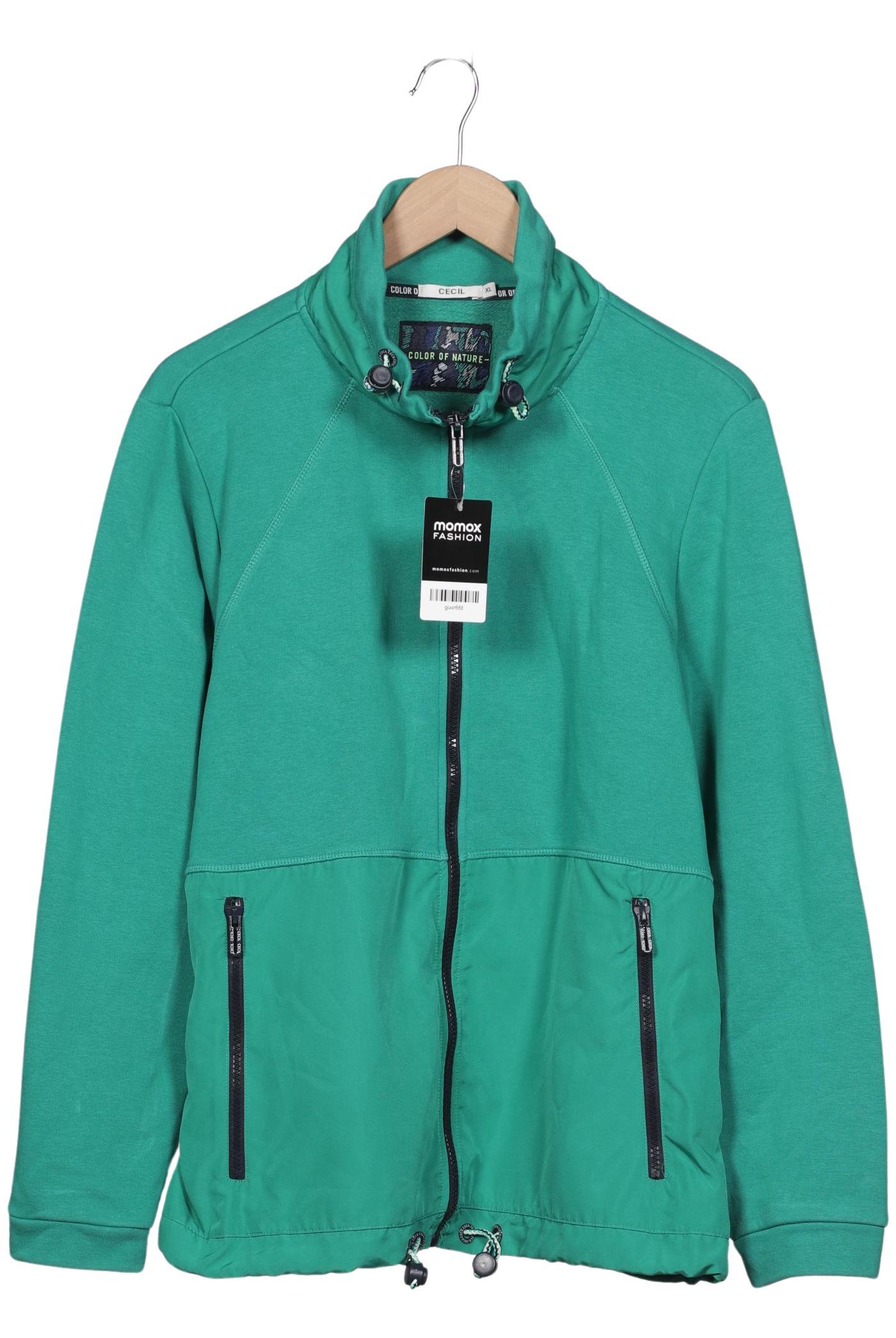 

Cecil Damen Sweatshirt, grün, Gr. 44