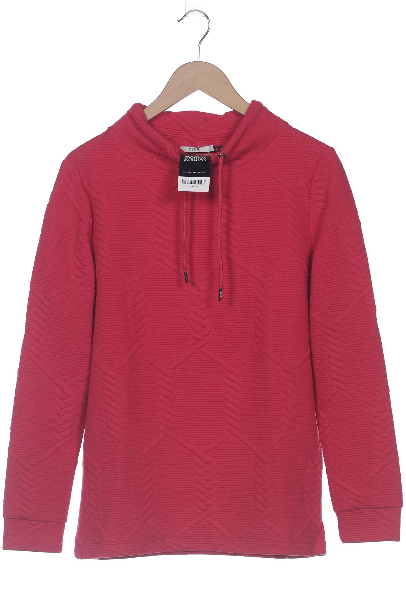 

Cecil Damen Sweatshirt, pink, Gr. 42