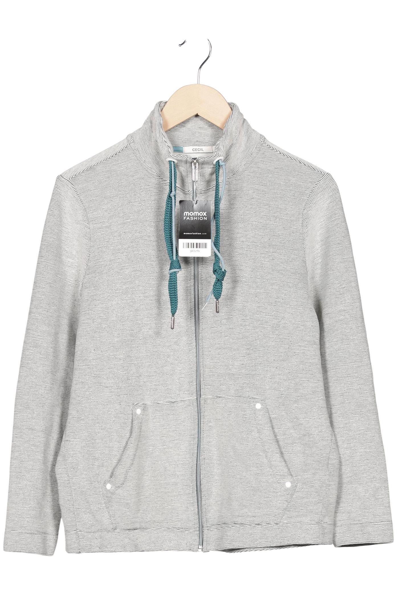 

Cecil Damen Sweatshirt, grau, Gr. 42