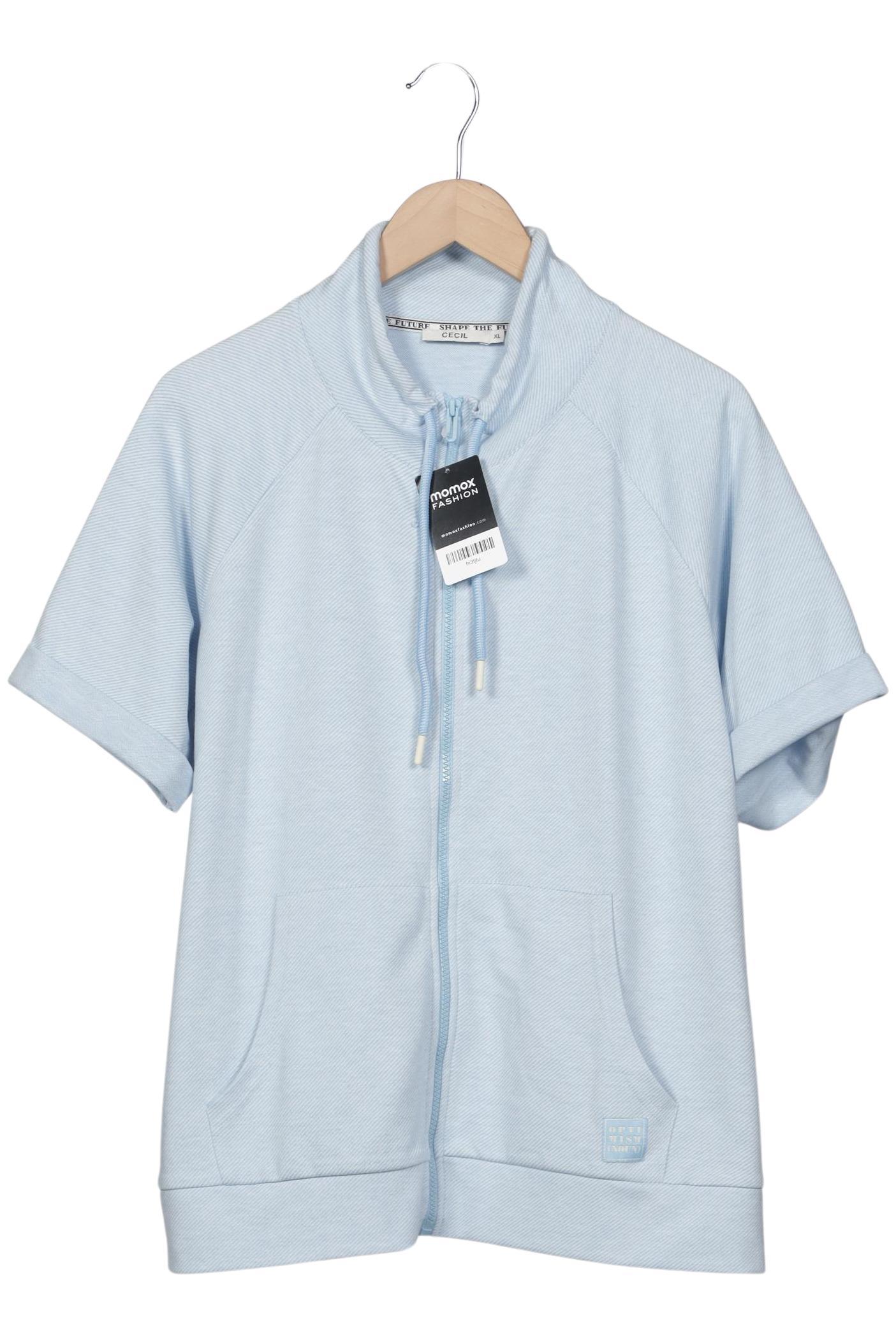 

Cecil Damen Sweatshirt, hellblau, Gr. 44
