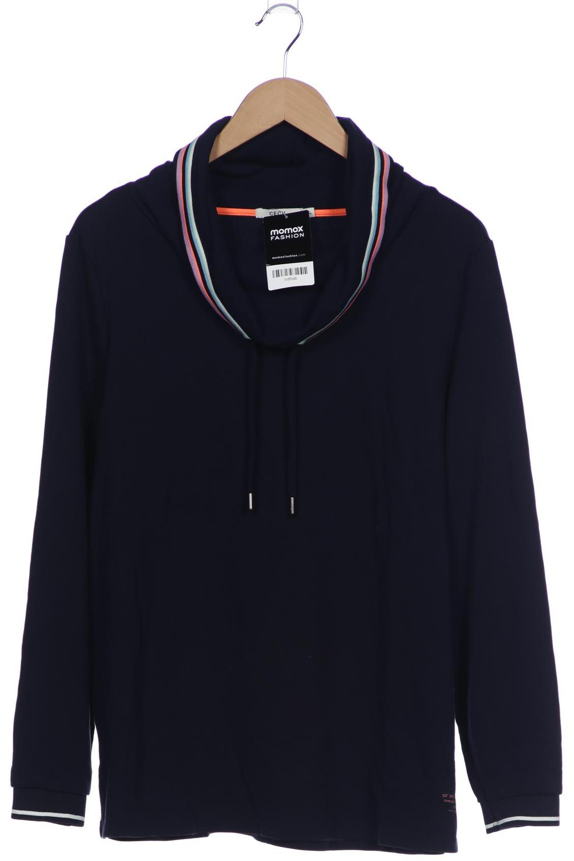 

Cecil Damen Sweatshirt, marineblau, Gr. 44