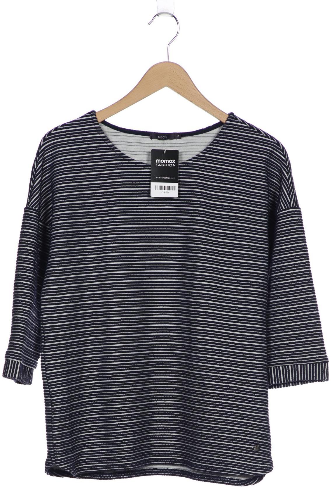 

CECIL Damen Sweatshirt, marineblau