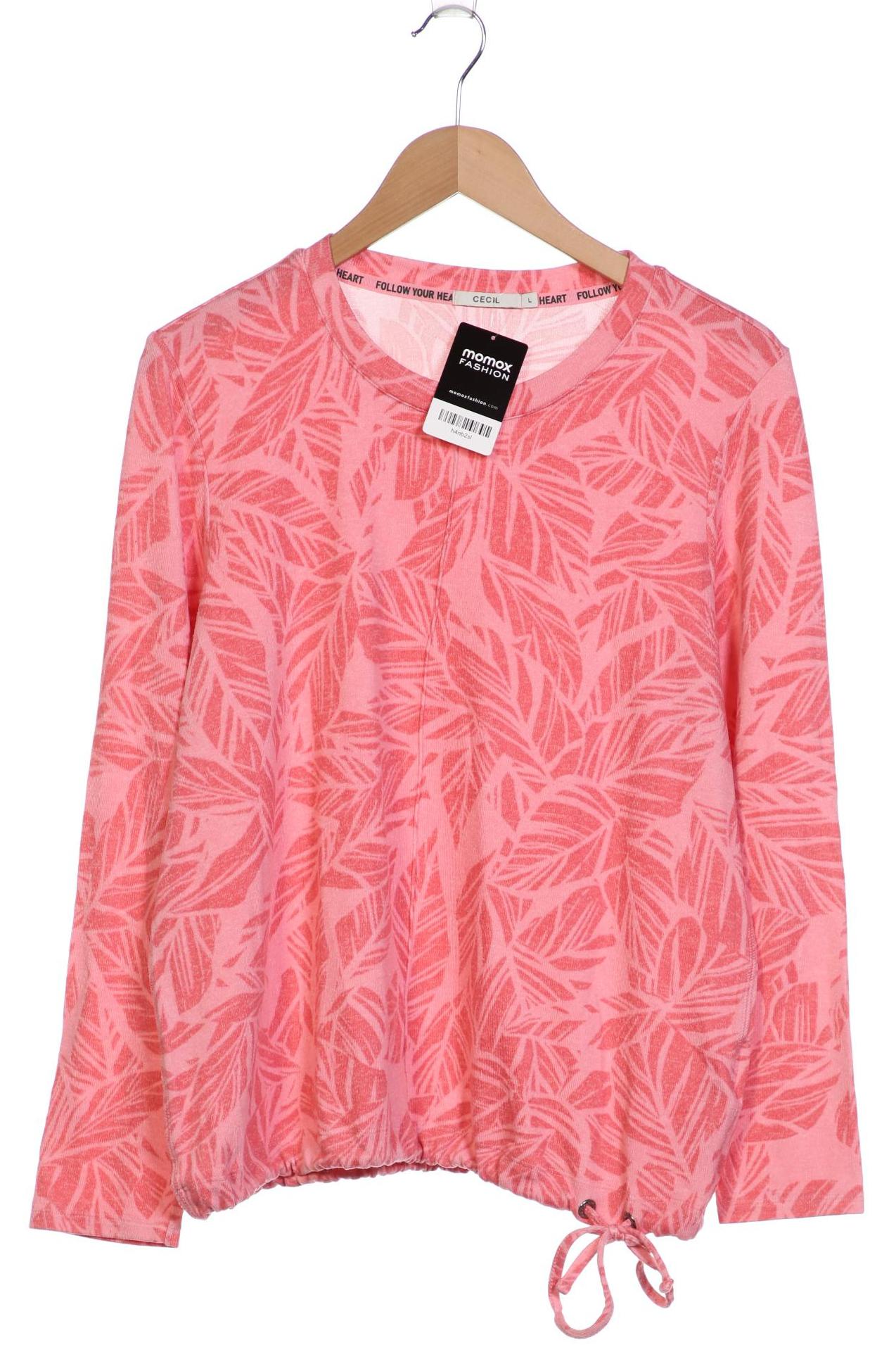 

Cecil Damen Sweatshirt, pink, Gr. 42