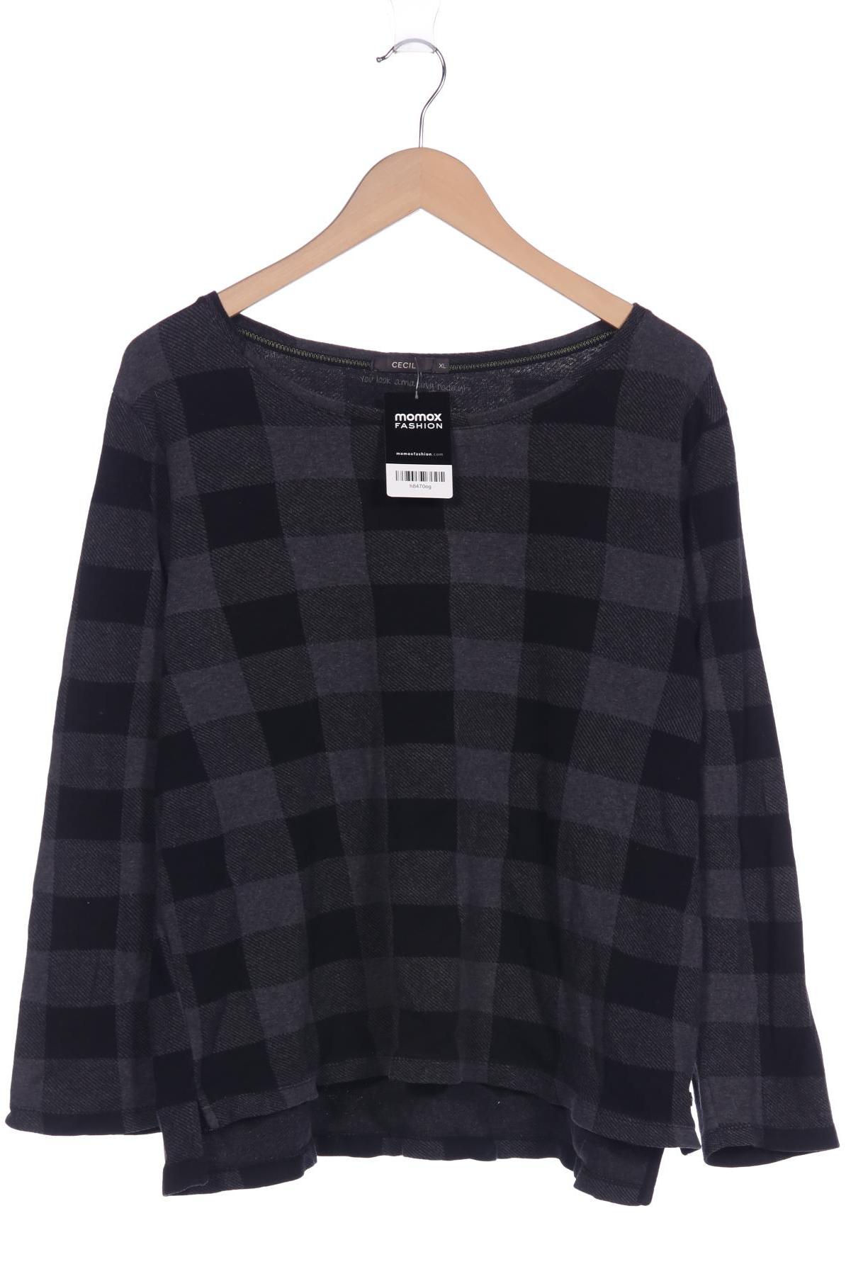 

Cecil Damen Sweatshirt, grau, Gr. 44