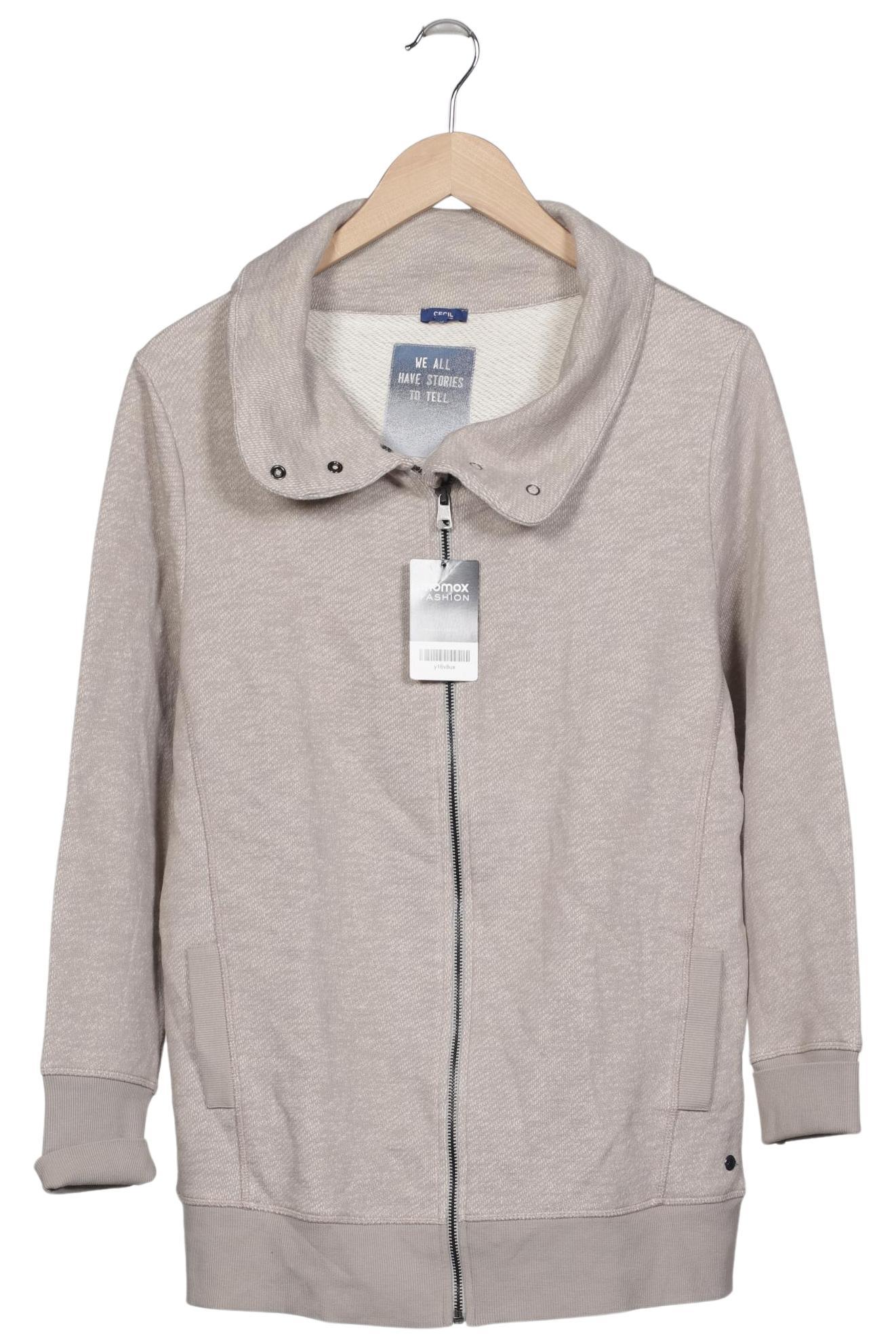 

Cecil Damen Sweatshirt, beige, Gr. 42