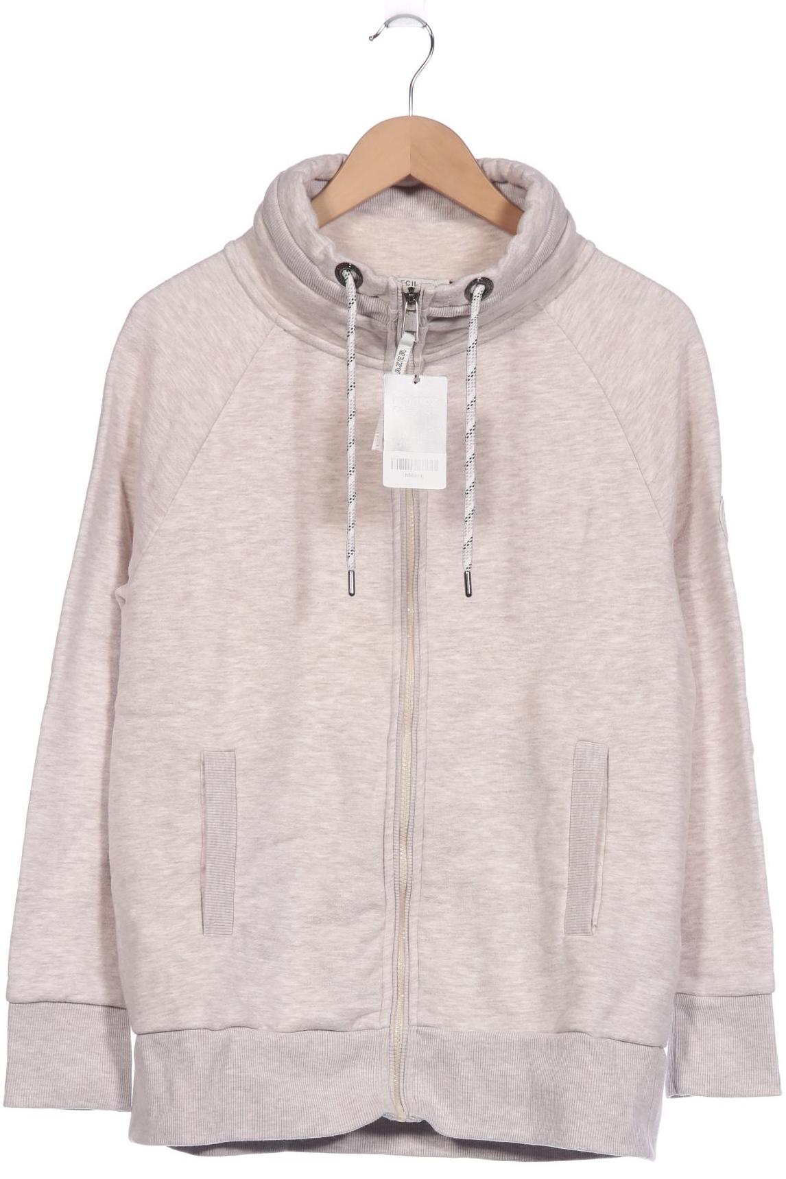 

Cecil Damen Sweatshirt, cremeweiß, Gr. 42