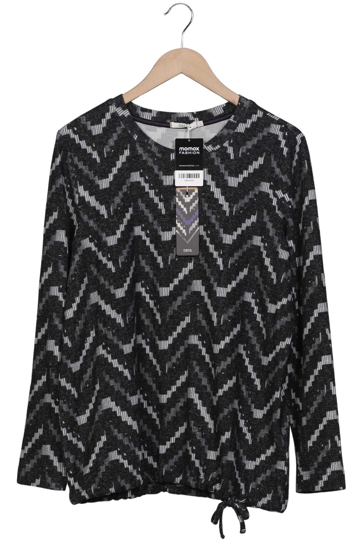 

Cecil Damen Sweatshirt, grau, Gr. 42