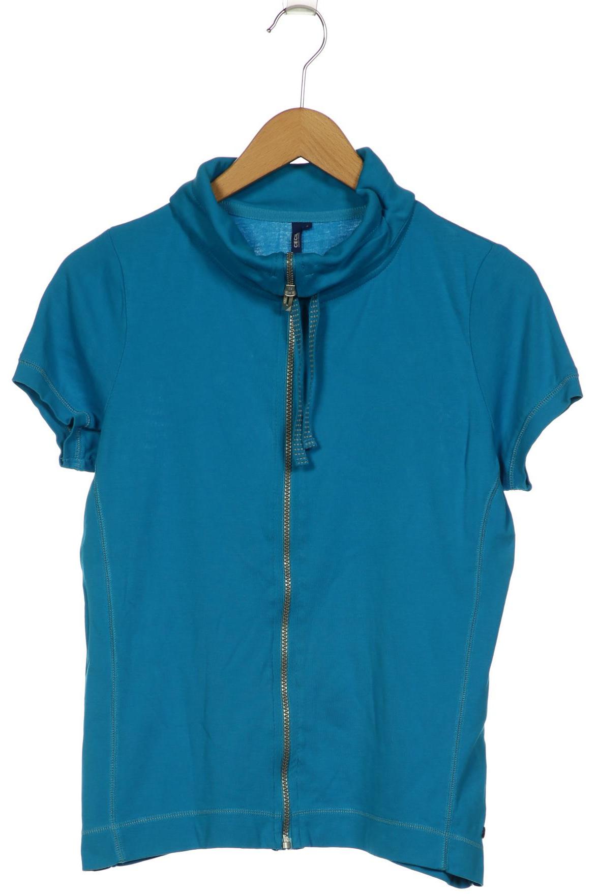 

CECIL Damen Sweatshirt, blau