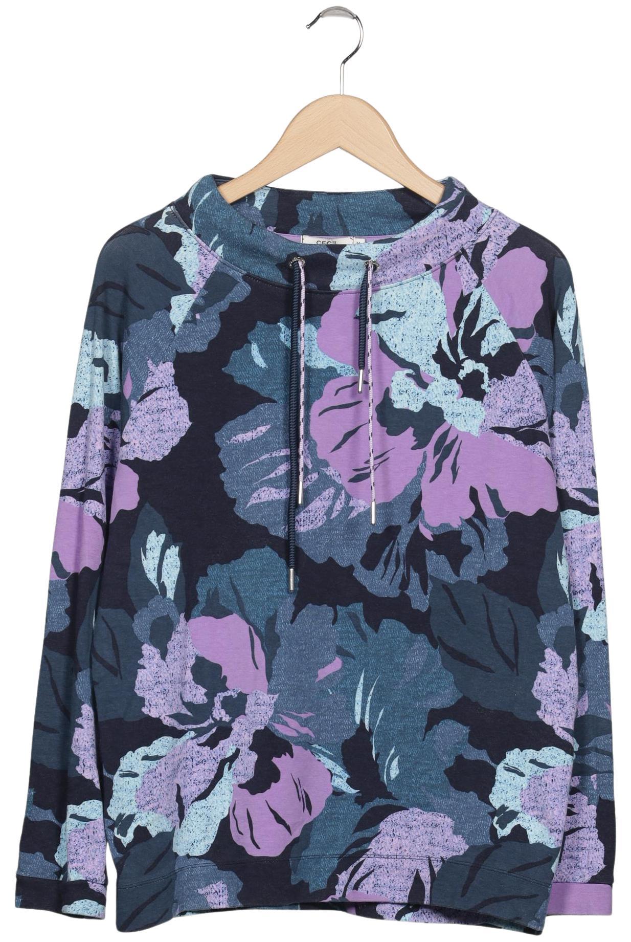 

Cecil Damen Sweatshirt, mehrfarbig, Gr. 38