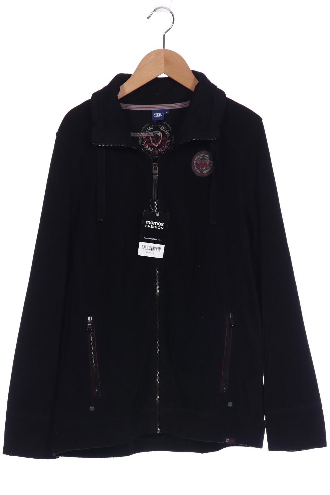 

CECIL Damen Sweatshirt, schwarz