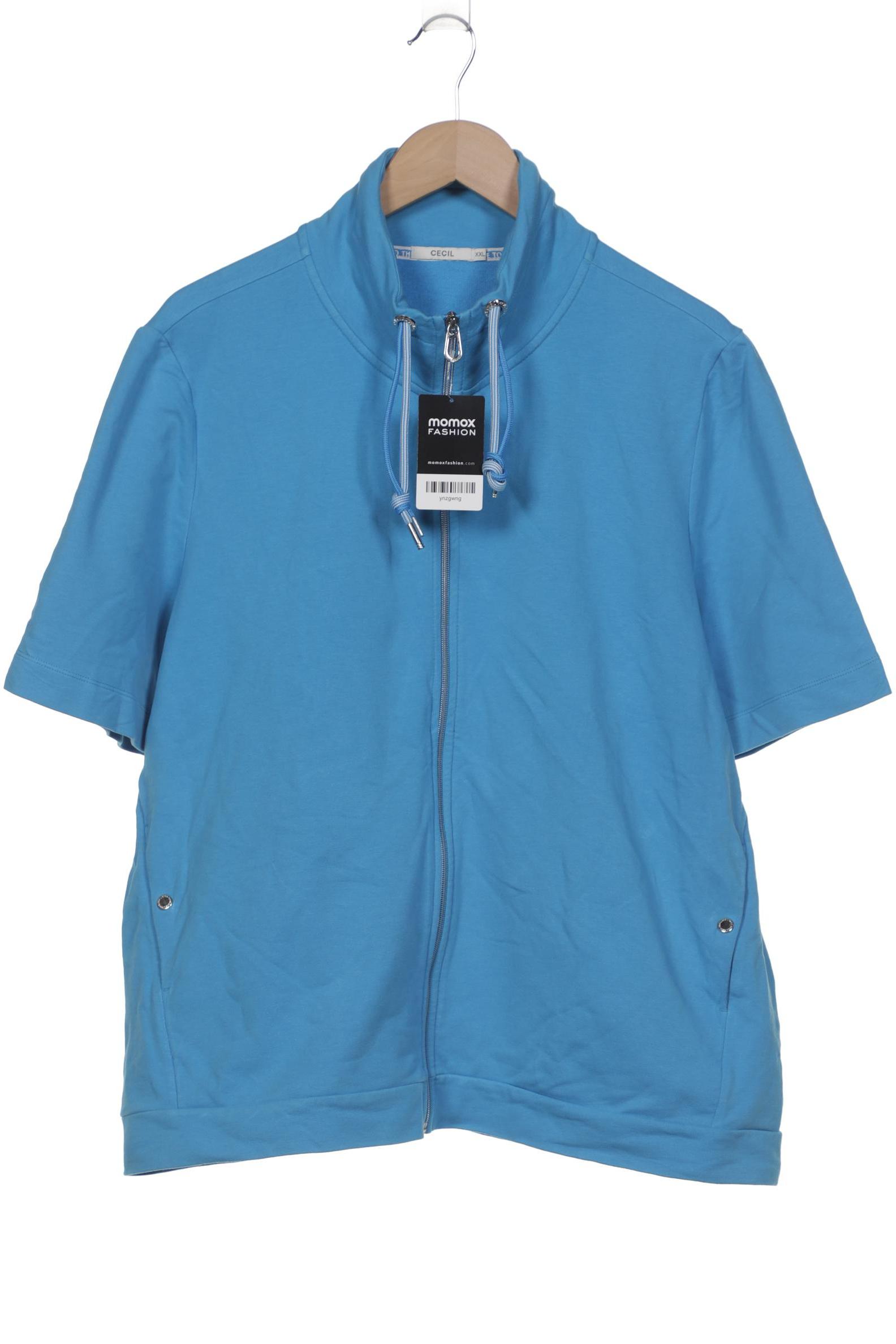 

Cecil Damen Sweatshirt, blau, Gr. 46