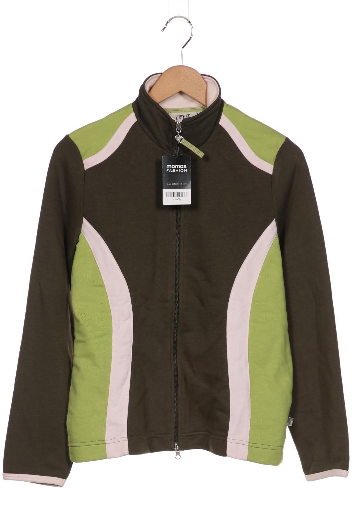 

Cecil Damen Sweatshirt, grün, Gr. 38
