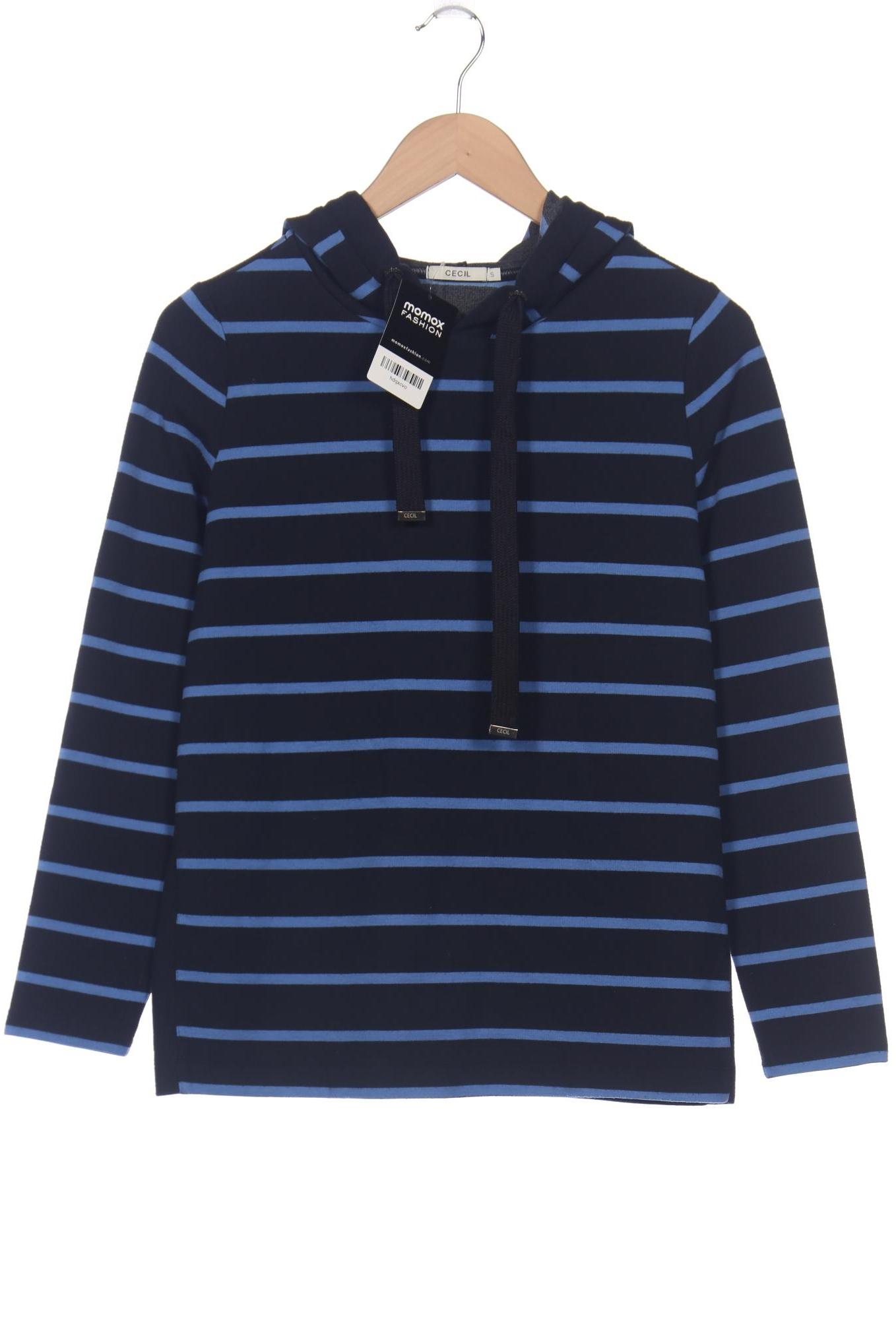 

Cecil Damen Sweatshirt, marineblau, Gr. 36