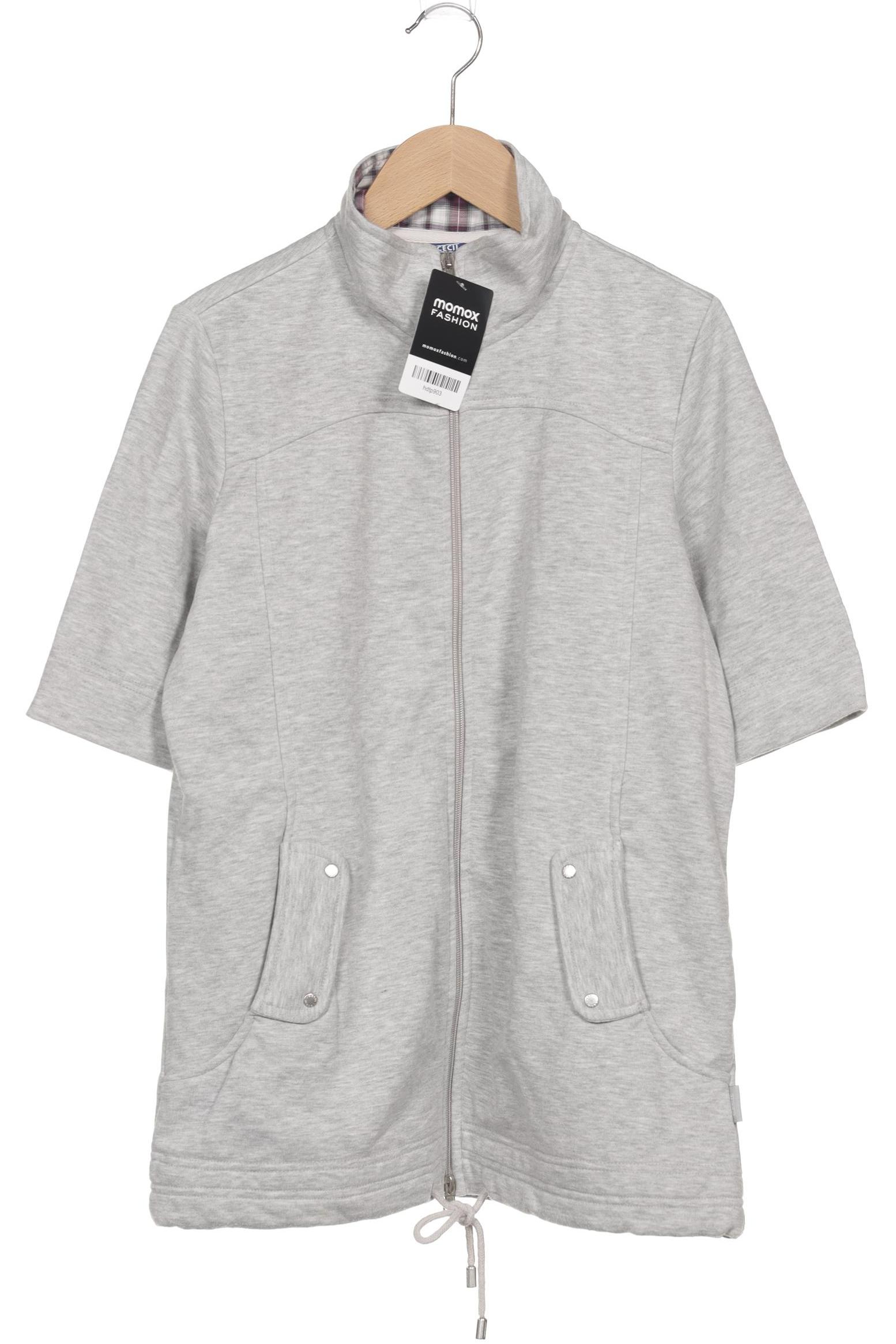 

Cecil Damen Sweatshirt, grau, Gr. 36