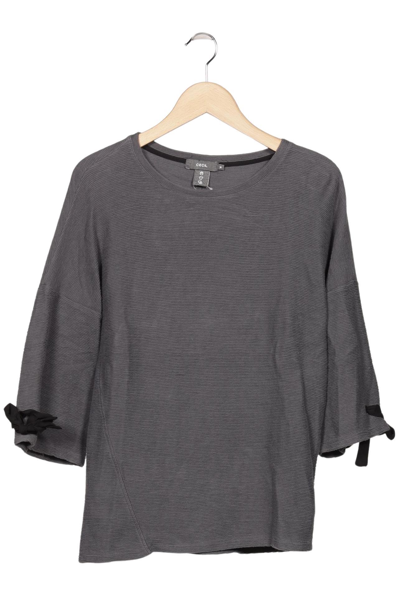 

Cecil Damen Sweatshirt, grau, Gr. 36