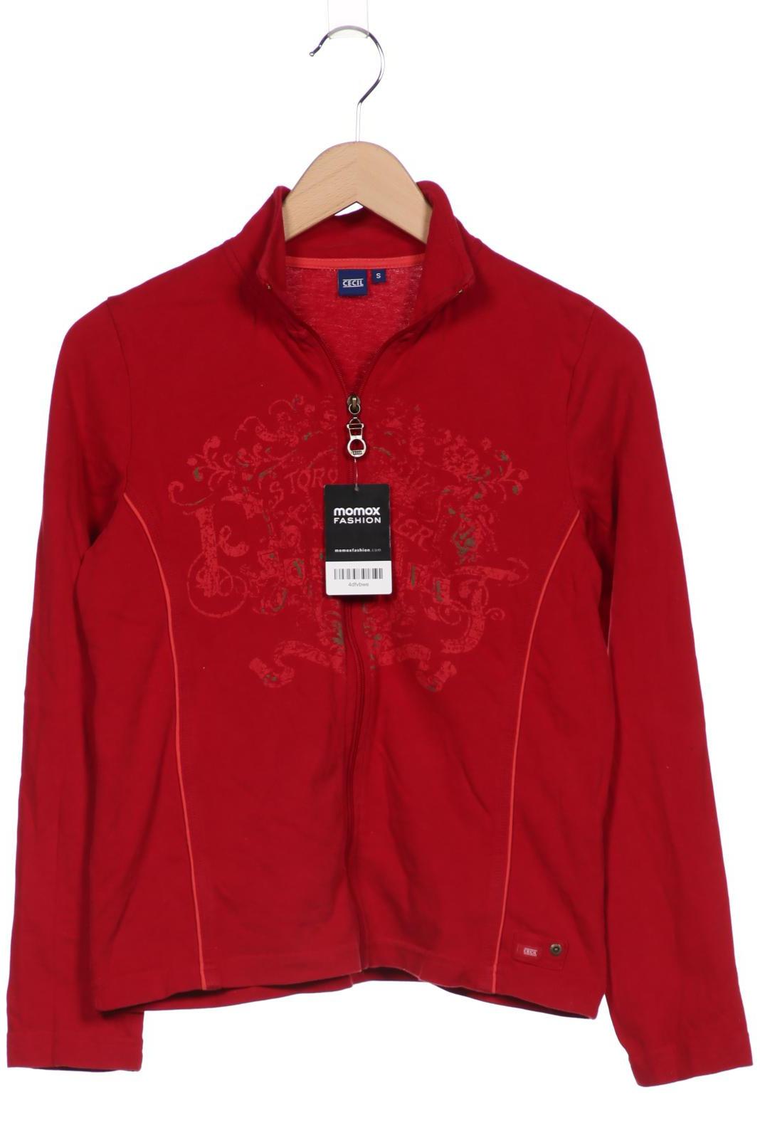 

Cecil Damen Sweatshirt, rot, Gr. 36