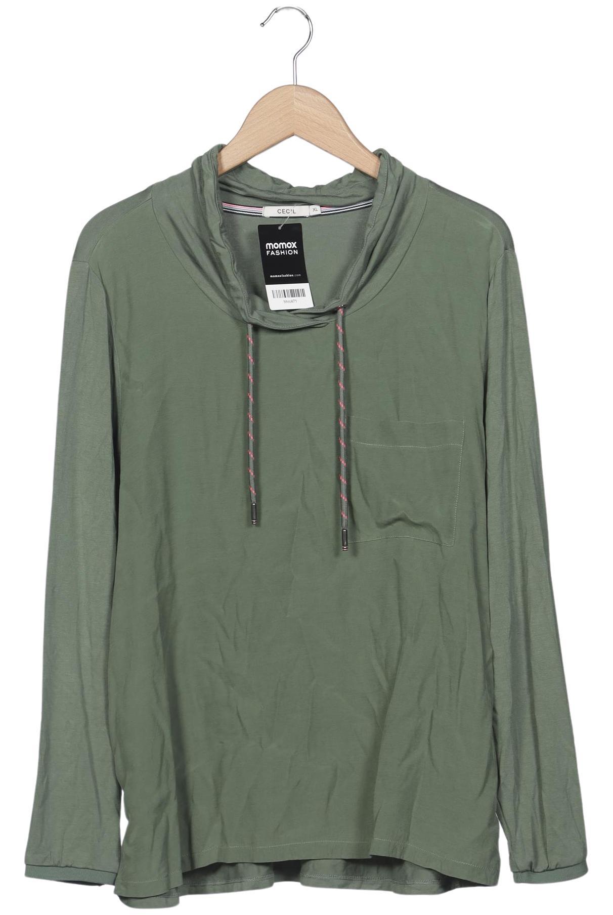 

Cecil Damen Sweatshirt, grün, Gr. 44