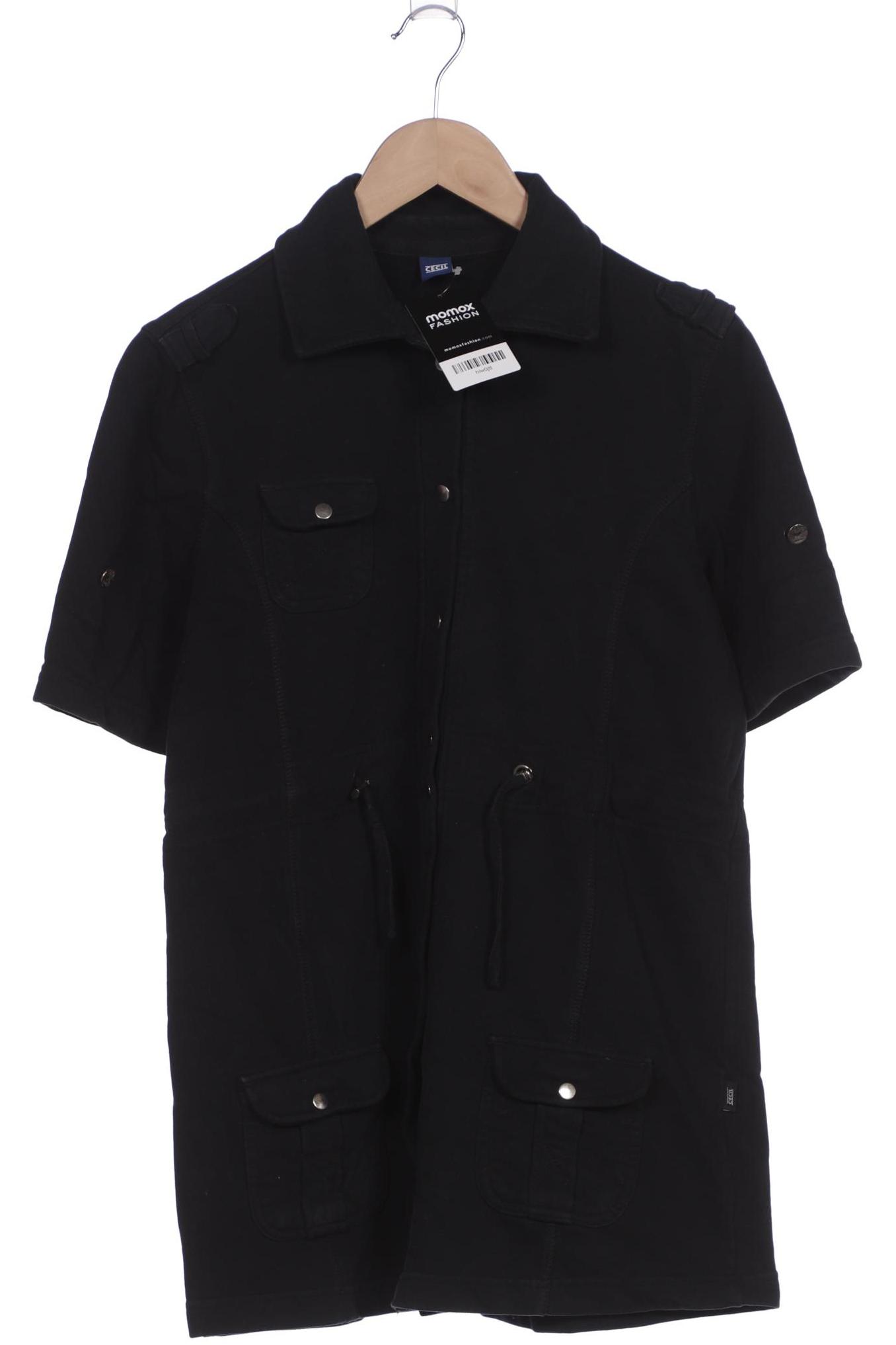 

Cecil Damen Sweatshirt, schwarz, Gr. 44