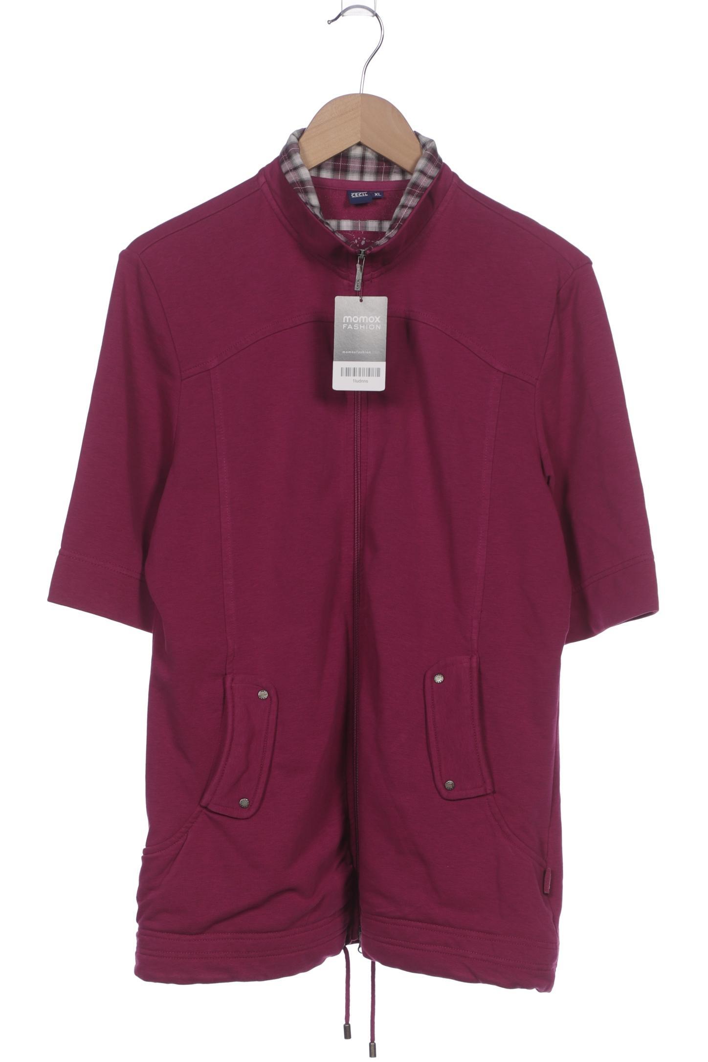 

Cecil Damen Sweatshirt, pink, Gr. 44