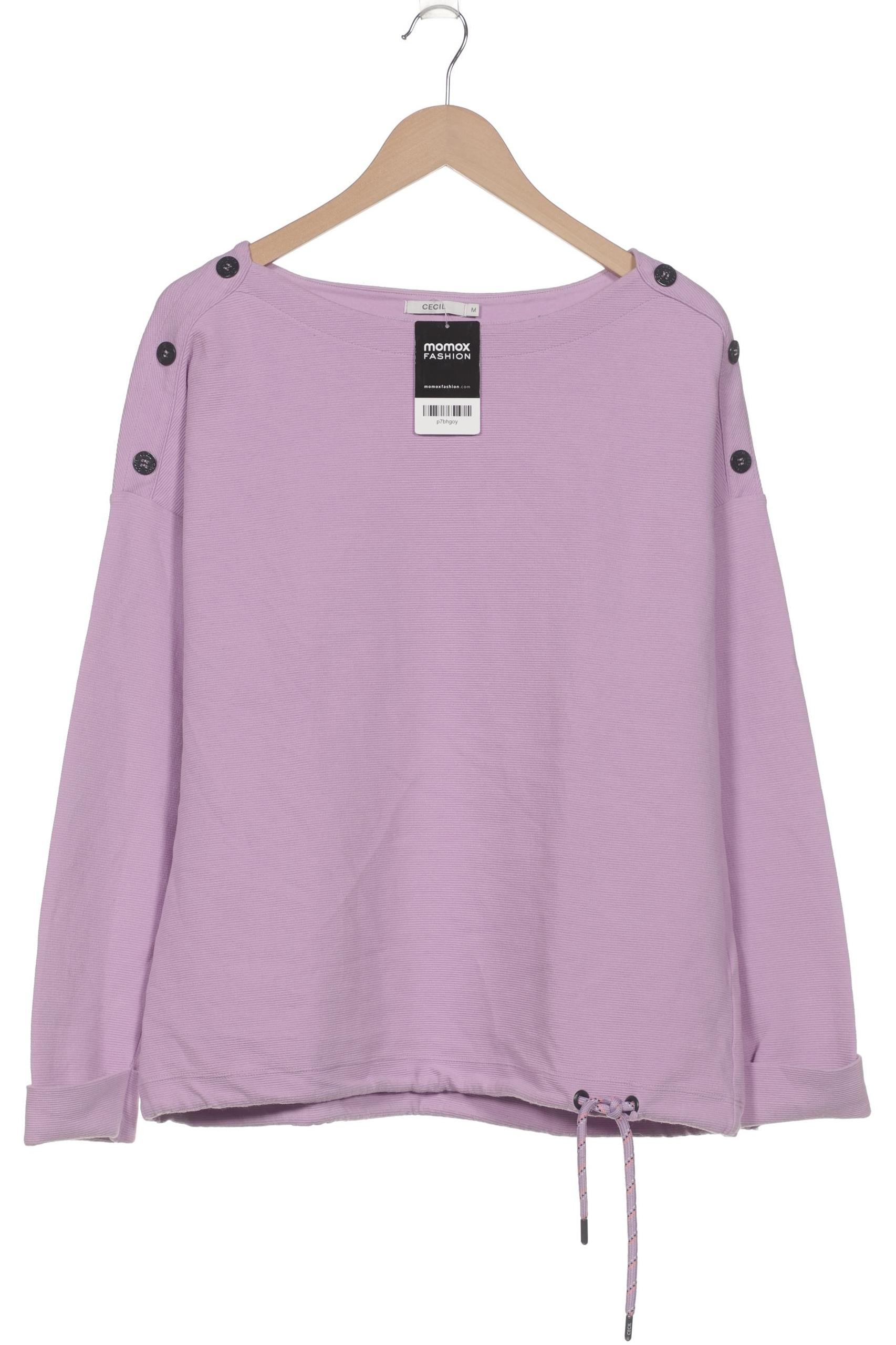 

Cecil Damen Sweatshirt, türkis, Gr. 38