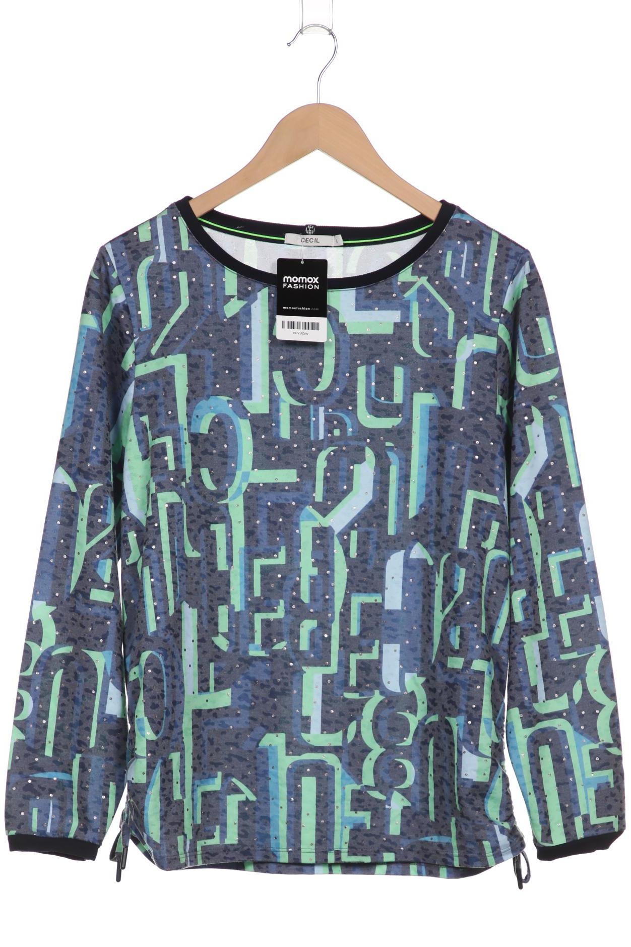 

CECIL Damen Sweatshirt, blau