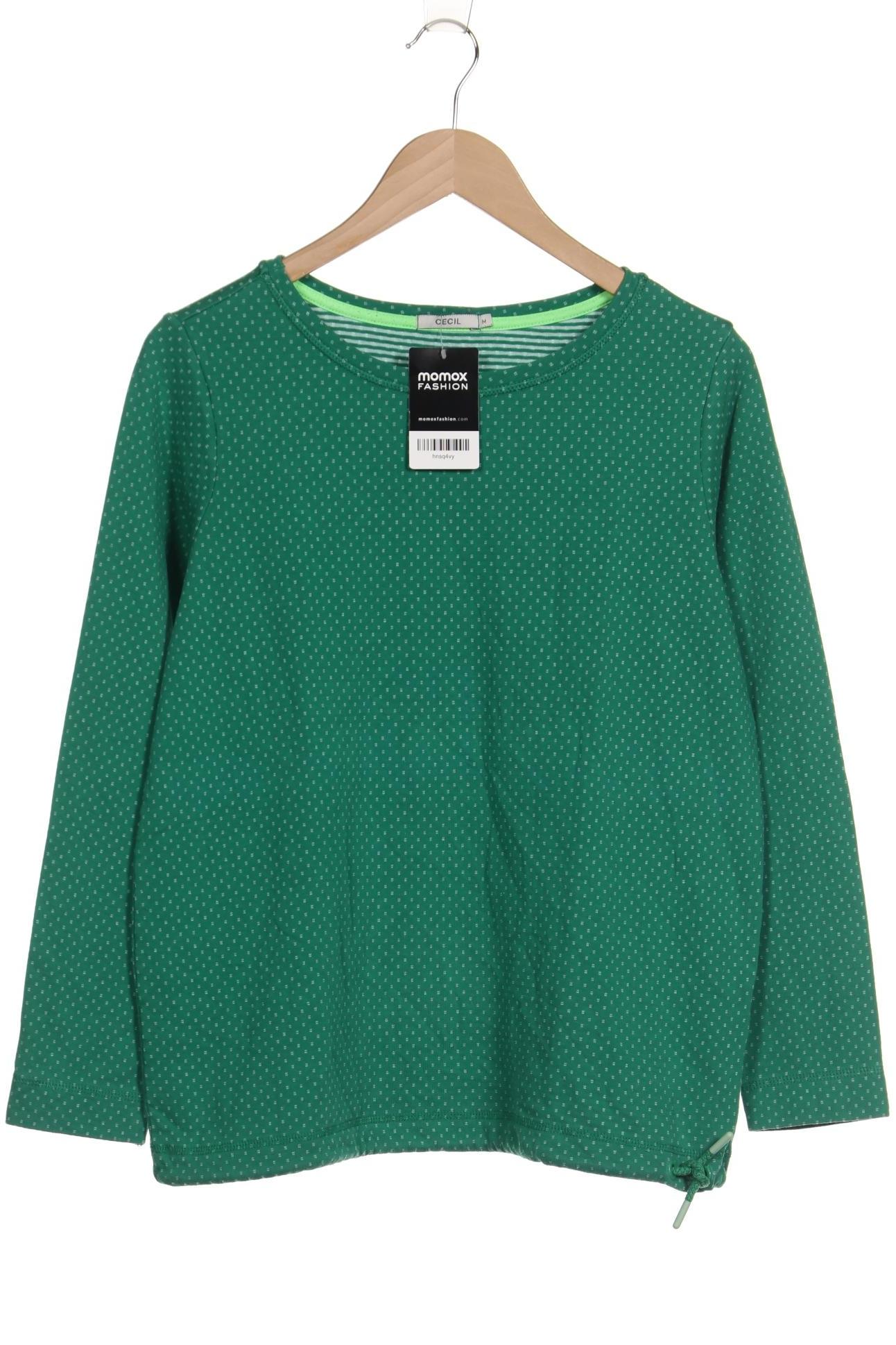 

Cecil Damen Sweatshirt, grün, Gr. 38