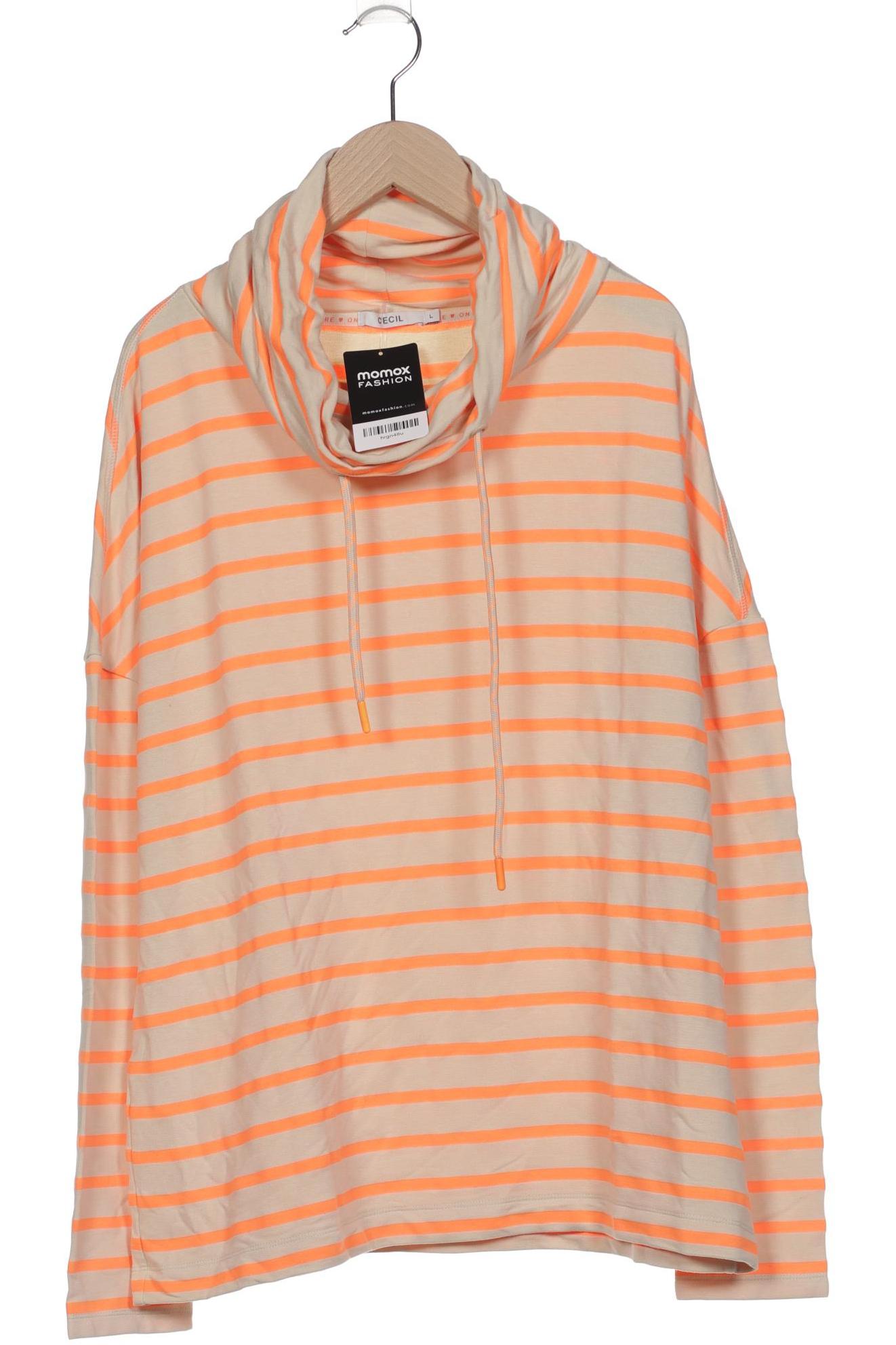 

Cecil Damen Sweatshirt, beige, Gr. 42
