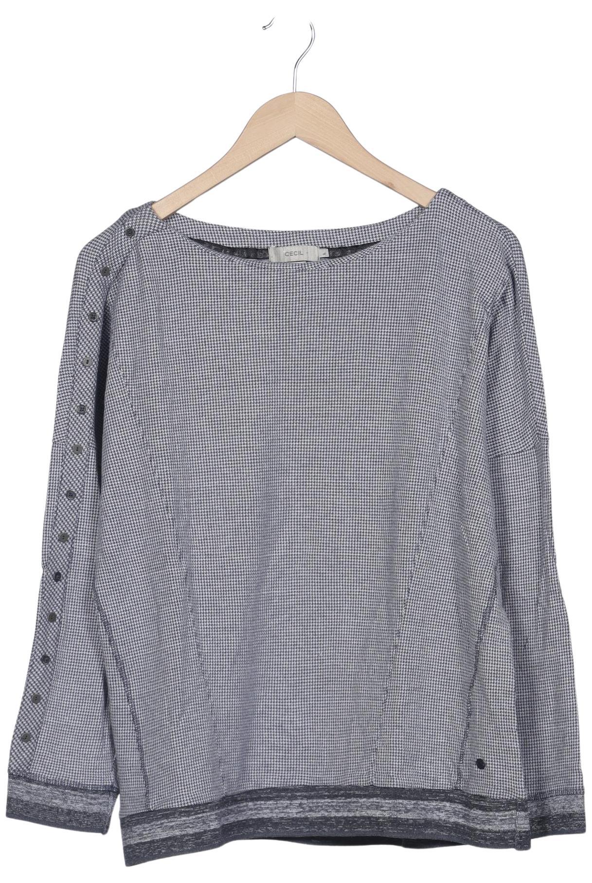 

Cecil Damen Sweatshirt, grau, Gr. 42