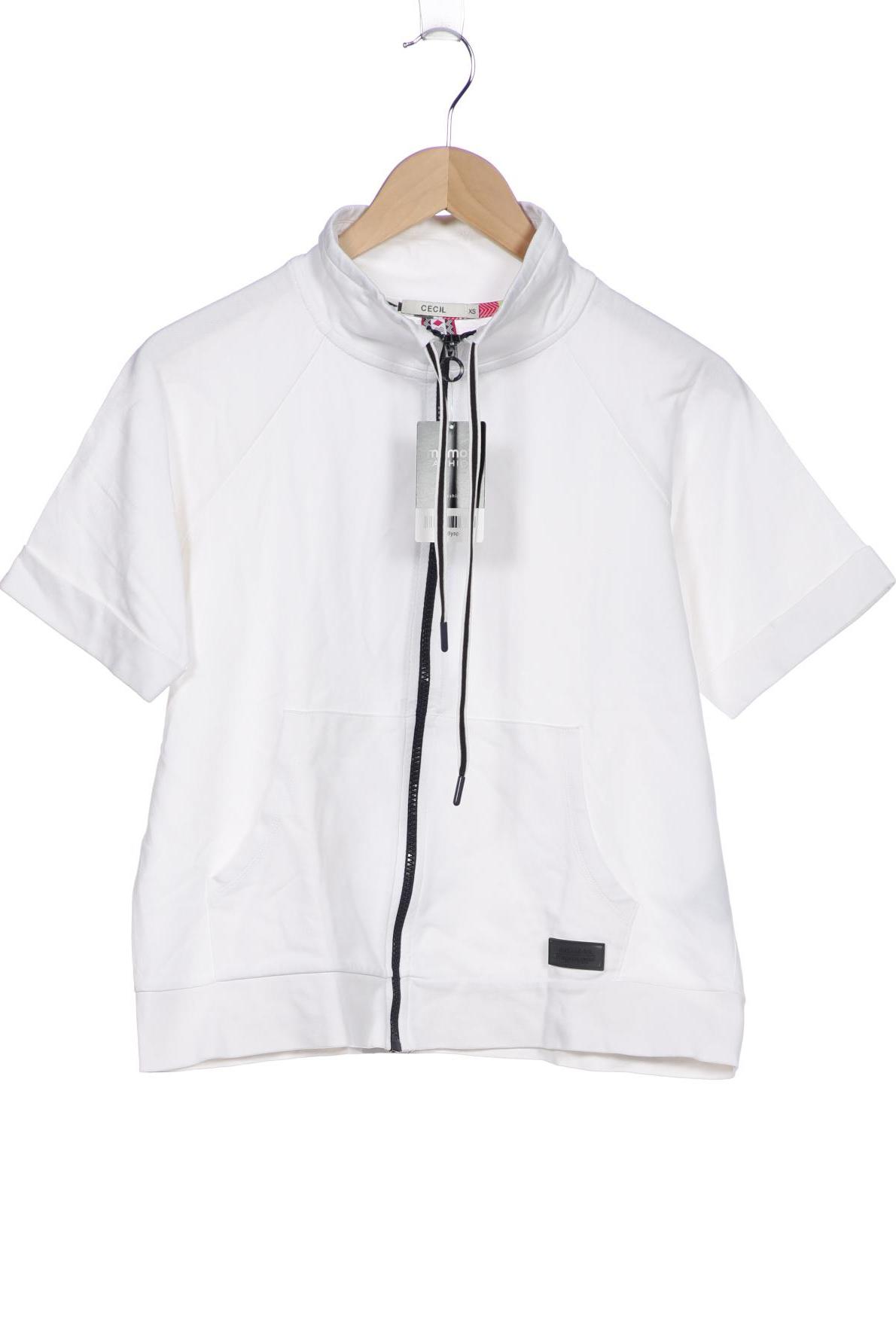 

CECIL Damen Sweatshirt, weiß