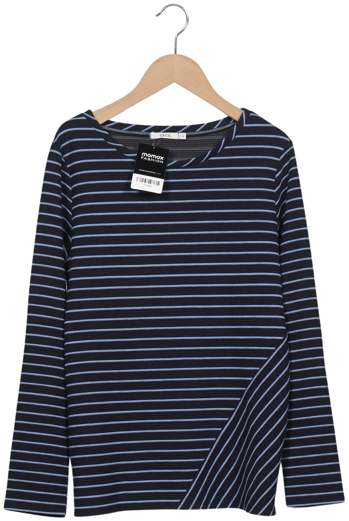 

Cecil Damen Sweatshirt, marineblau, Gr. 36