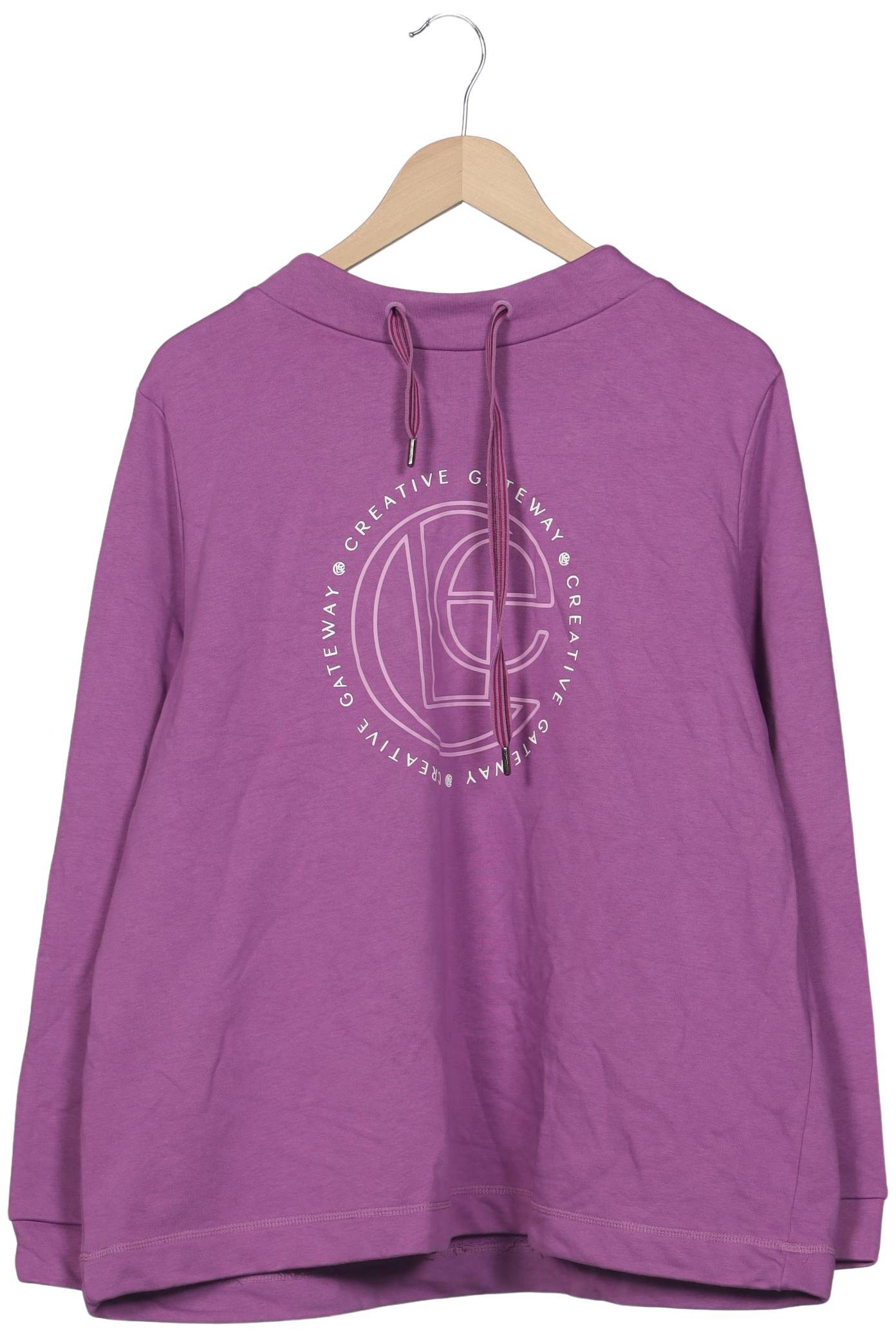 

Cecil Damen Sweatshirt, flieder, Gr. 46