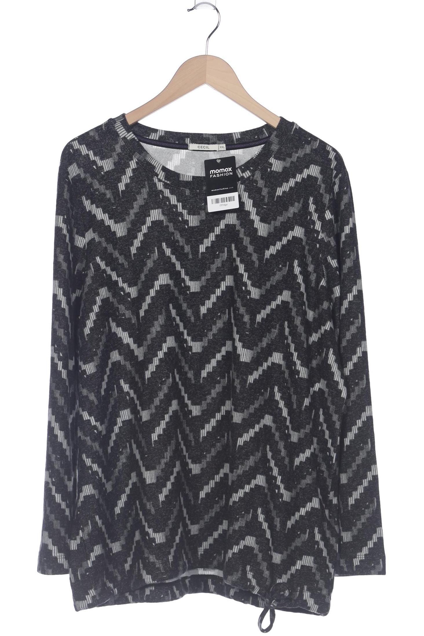 

Cecil Damen Sweatshirt, grau, Gr. 46
