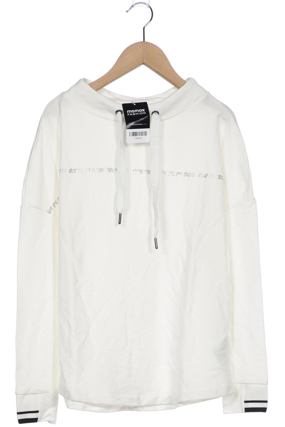 

Cecil Damen Sweatshirt, weiß, Gr. 36