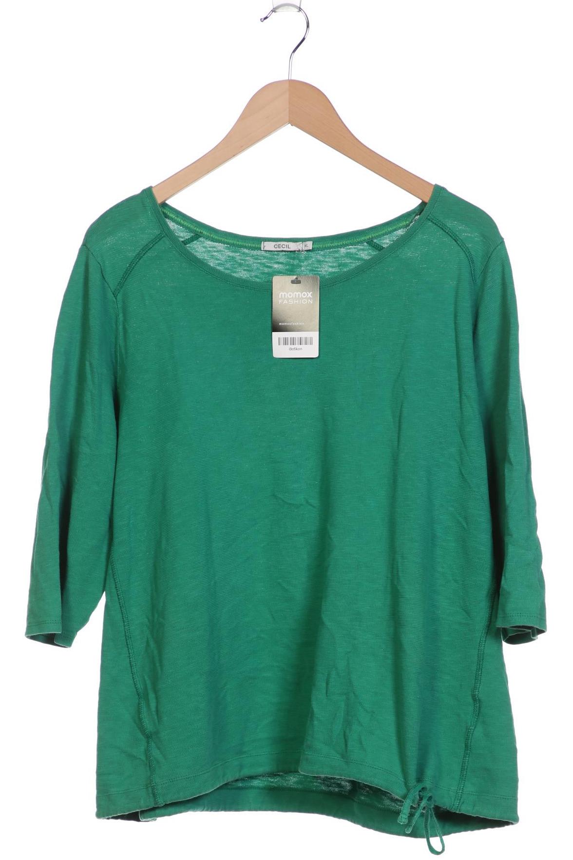 

Cecil Damen Sweatshirt, grün, Gr. 44