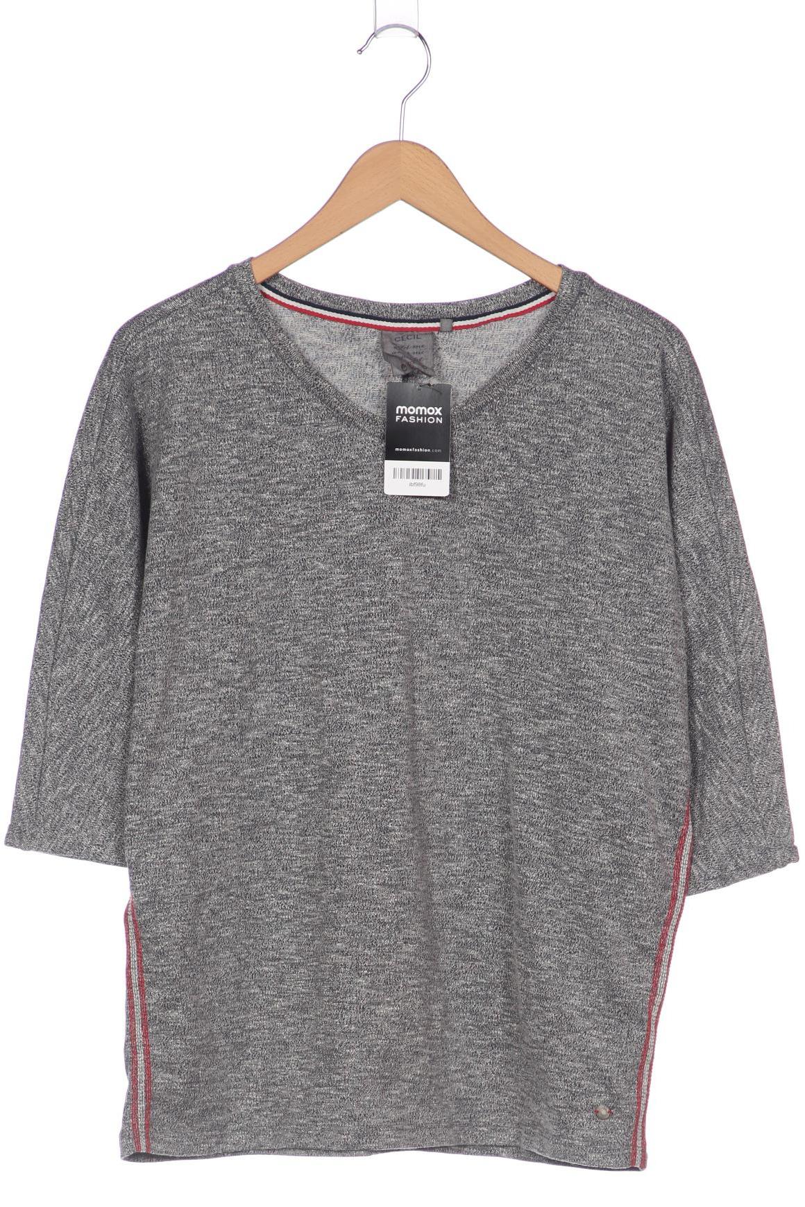 

Cecil Damen Sweatshirt, grau, Gr. 38