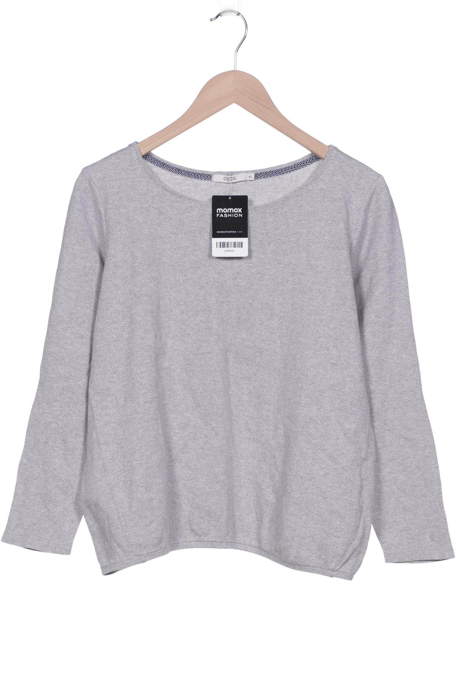 

CECIL Damen Sweatshirt, grau