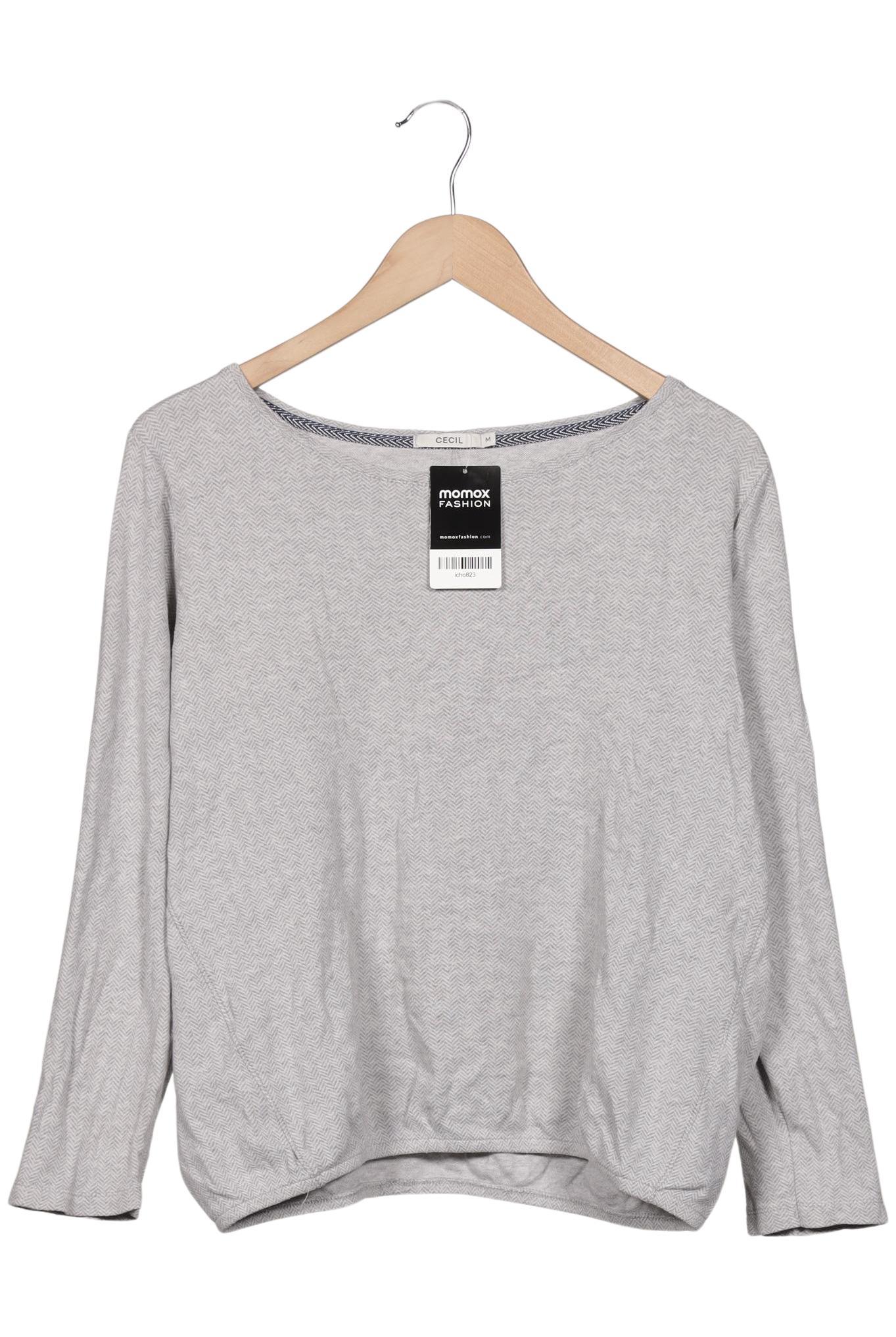 

Cecil Damen Sweatshirt, grau, Gr. 38