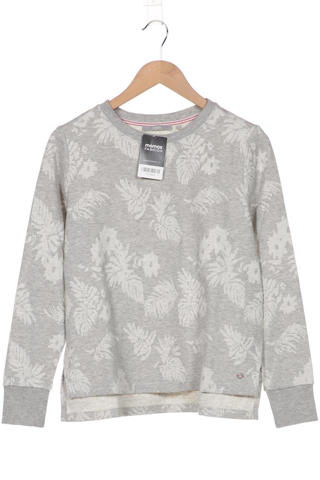 

CECIL Damen Sweatshirt, grau