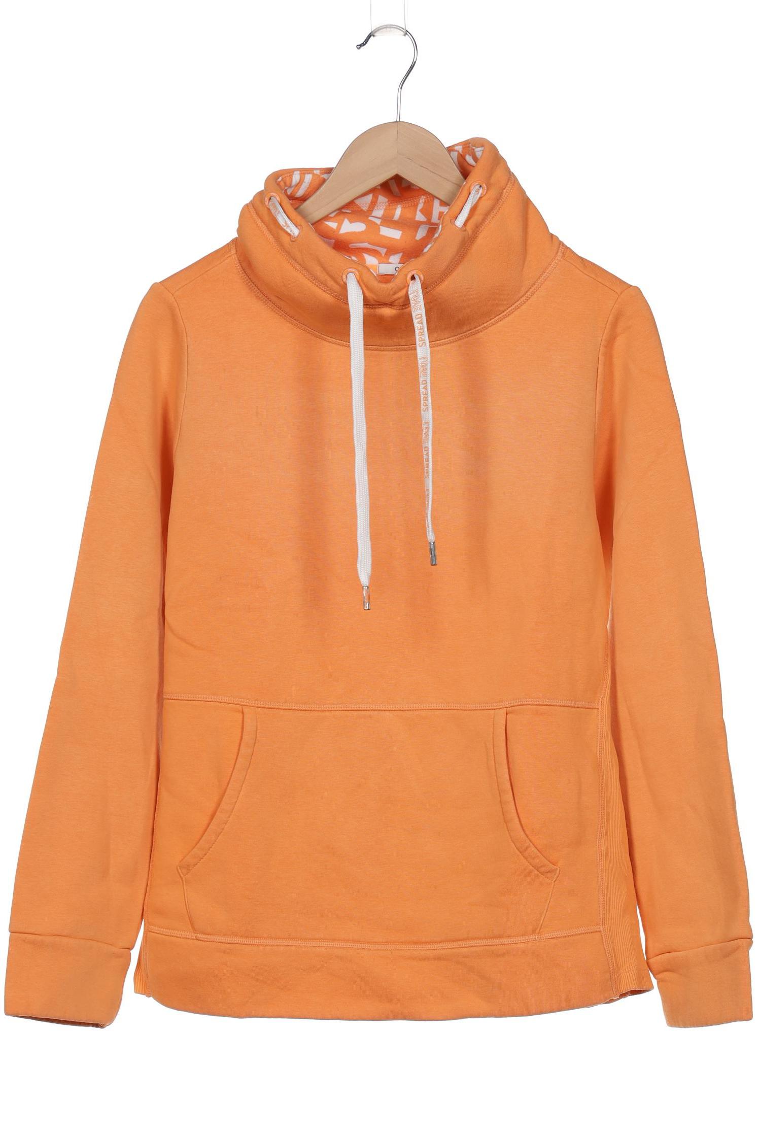 

Cecil Damen Sweatshirt, orange, Gr. 38