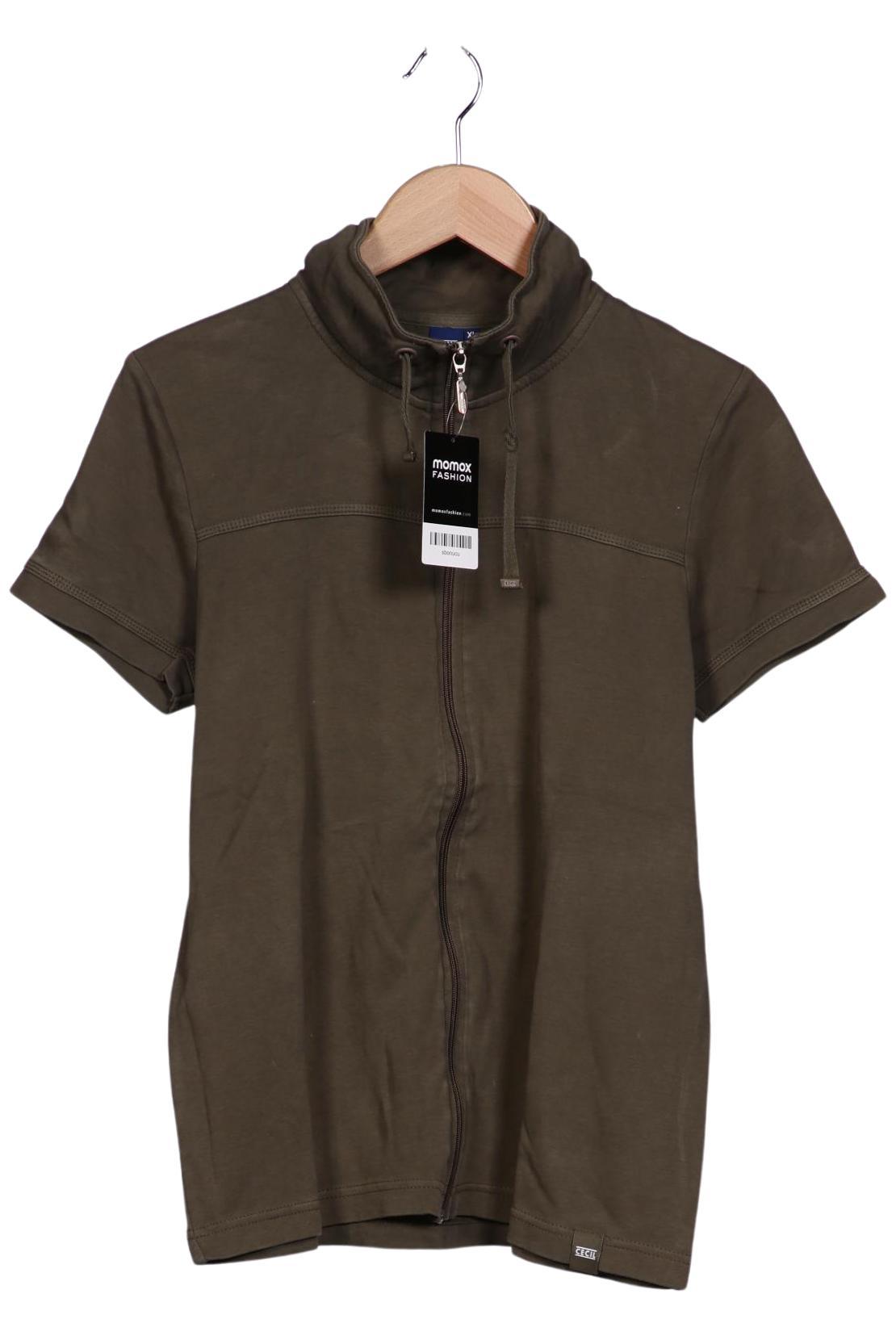 

Cecil Damen Sweatshirt, grün, Gr. 44