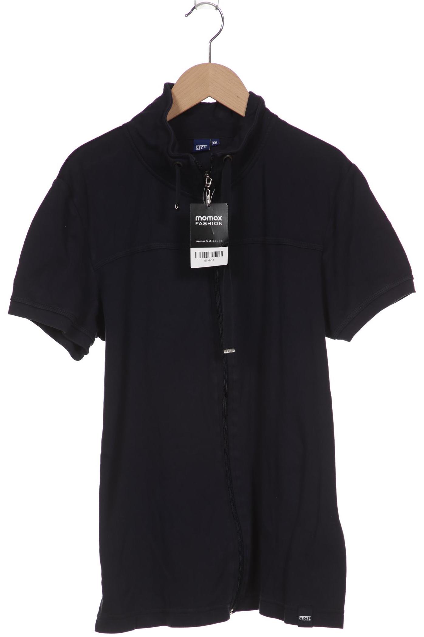 

Cecil Damen Sweatshirt, marineblau, Gr. 46