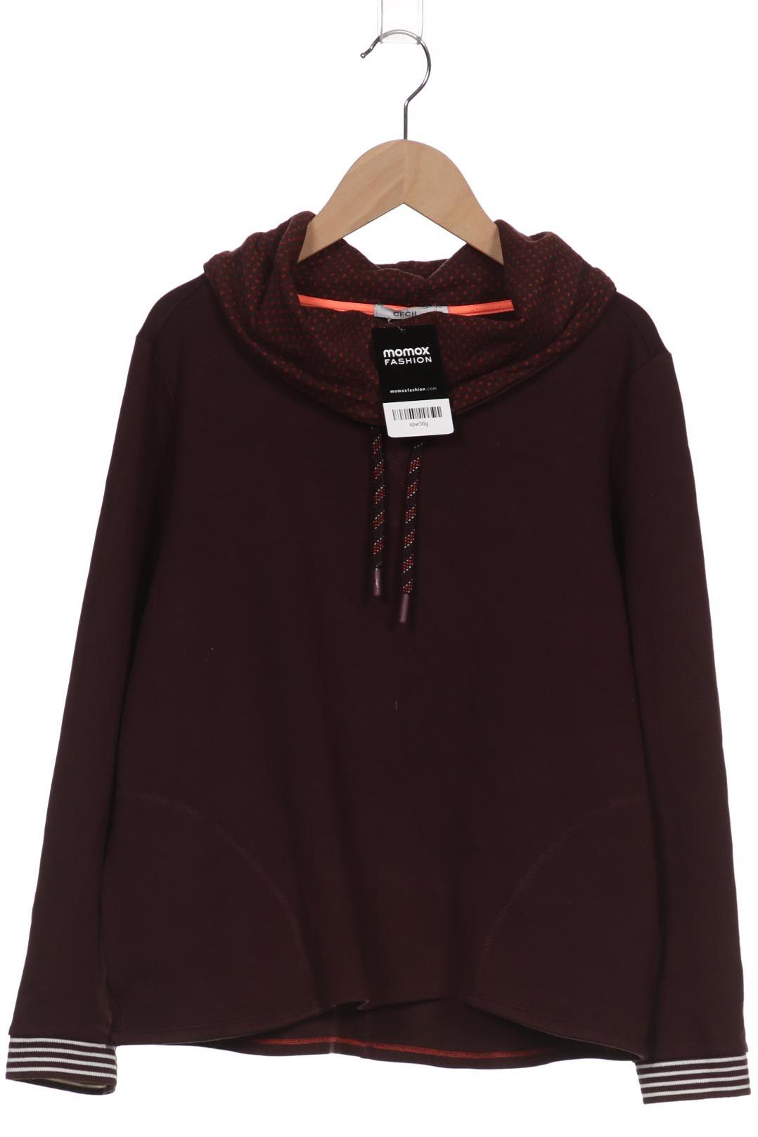 

CECIL Damen Sweatshirt, bordeaux