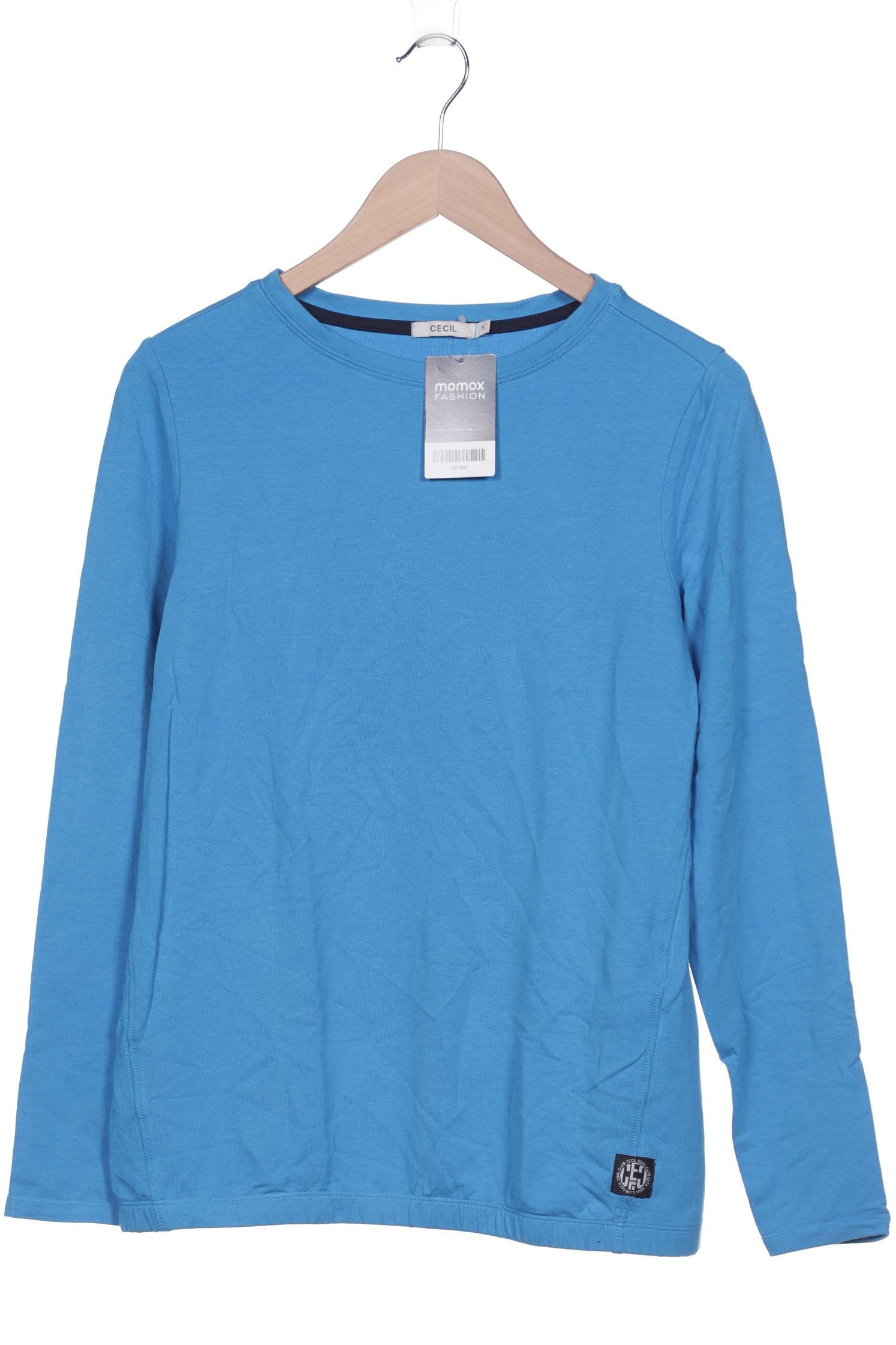 

Cecil Damen Sweatshirt, blau, Gr. 36