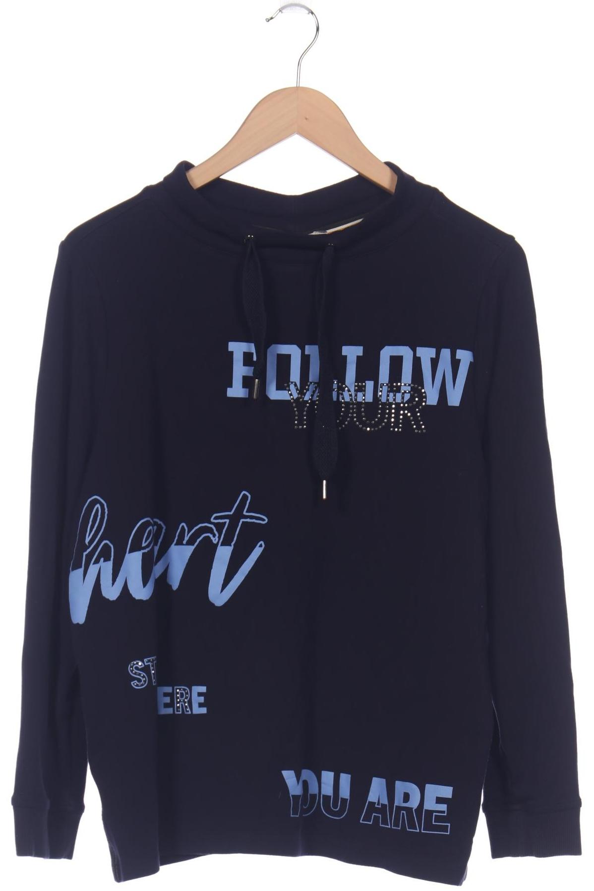 

Cecil Damen Sweatshirt, marineblau, Gr. 44