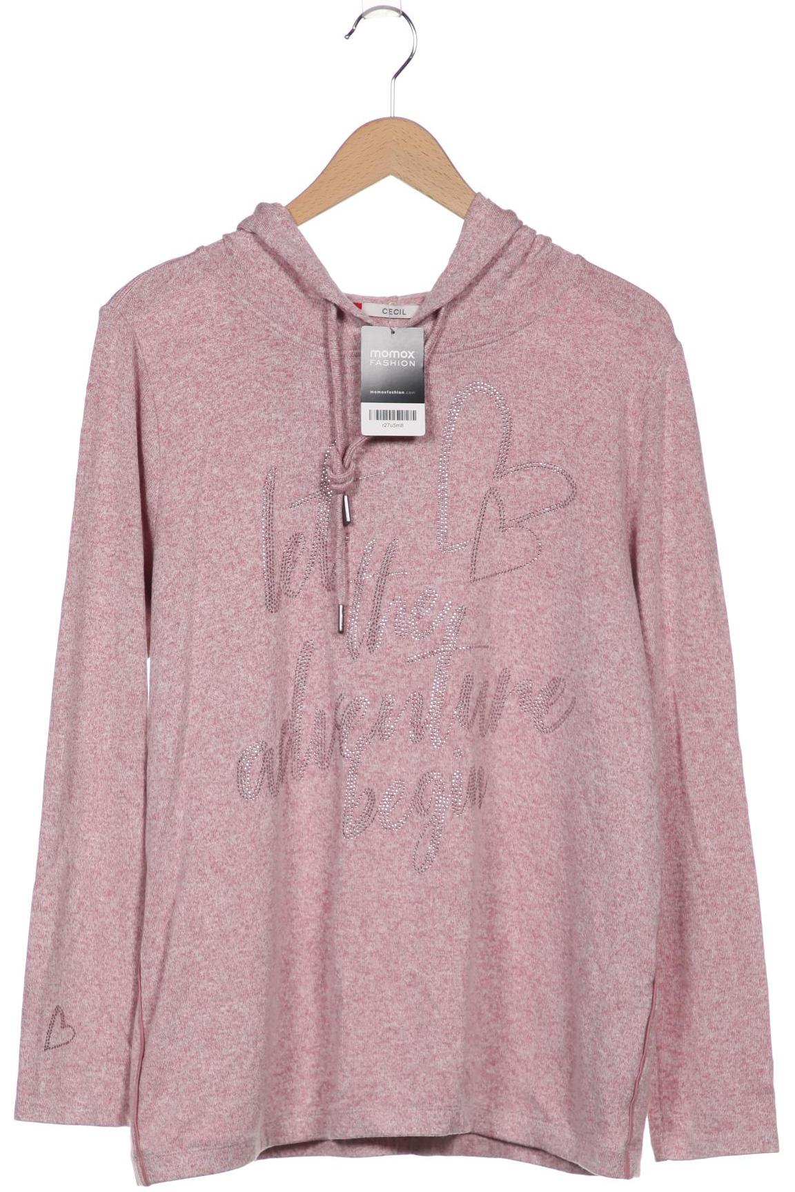 

Cecil Damen Sweatshirt, pink, Gr. 44