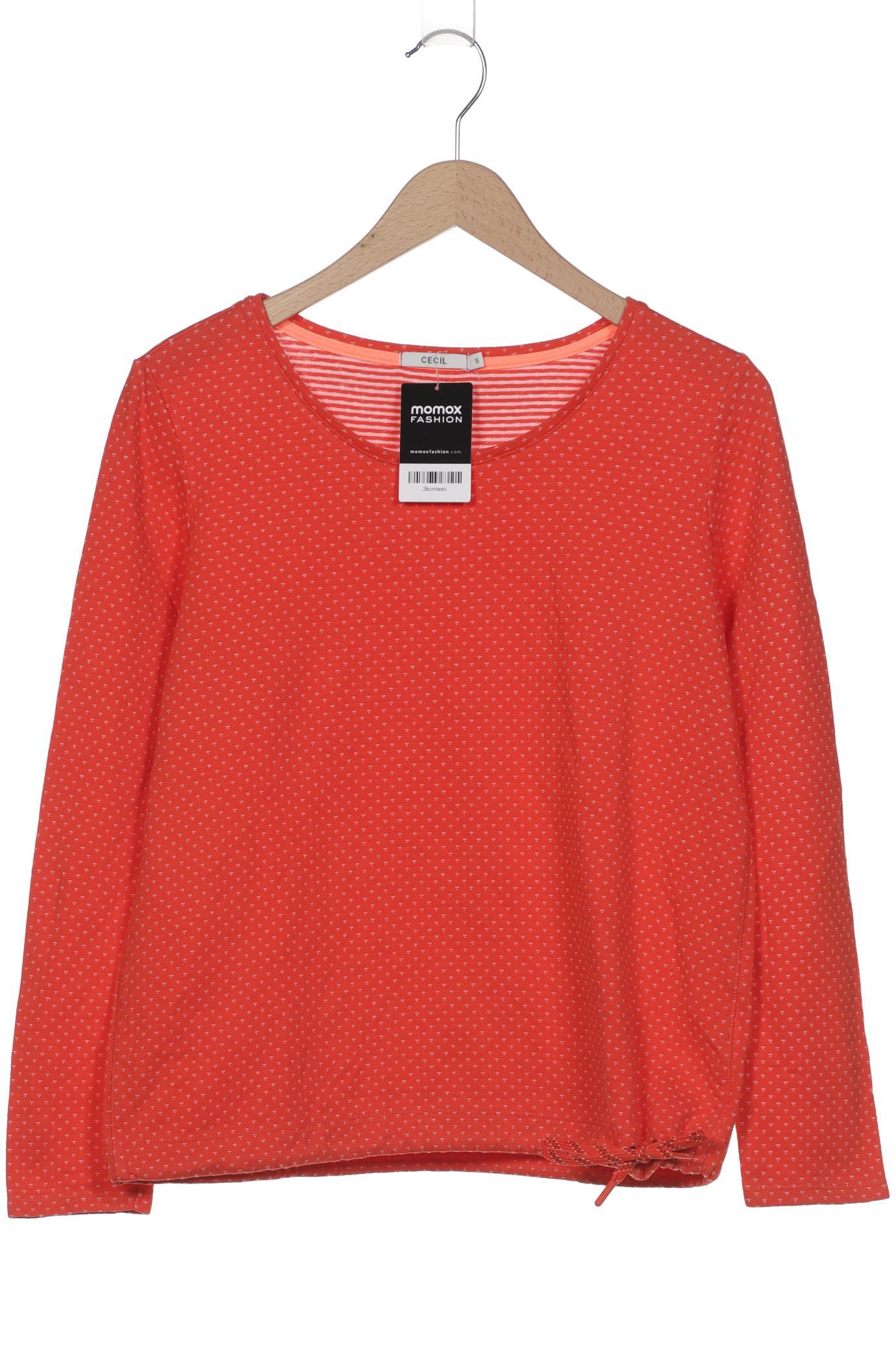 

Cecil Damen Sweatshirt, orange, Gr. 36
