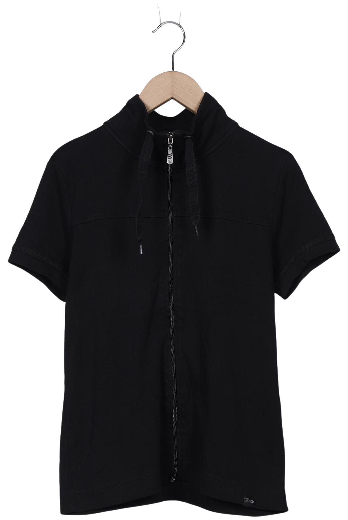 

Cecil Damen Sweatshirt, schwarz, Gr. 38