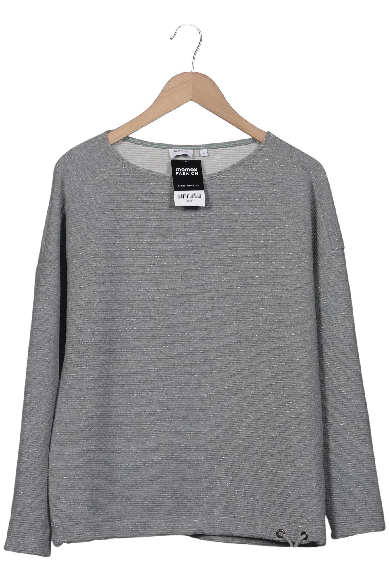 

Cecil Damen Sweatshirt, grau, Gr. 38